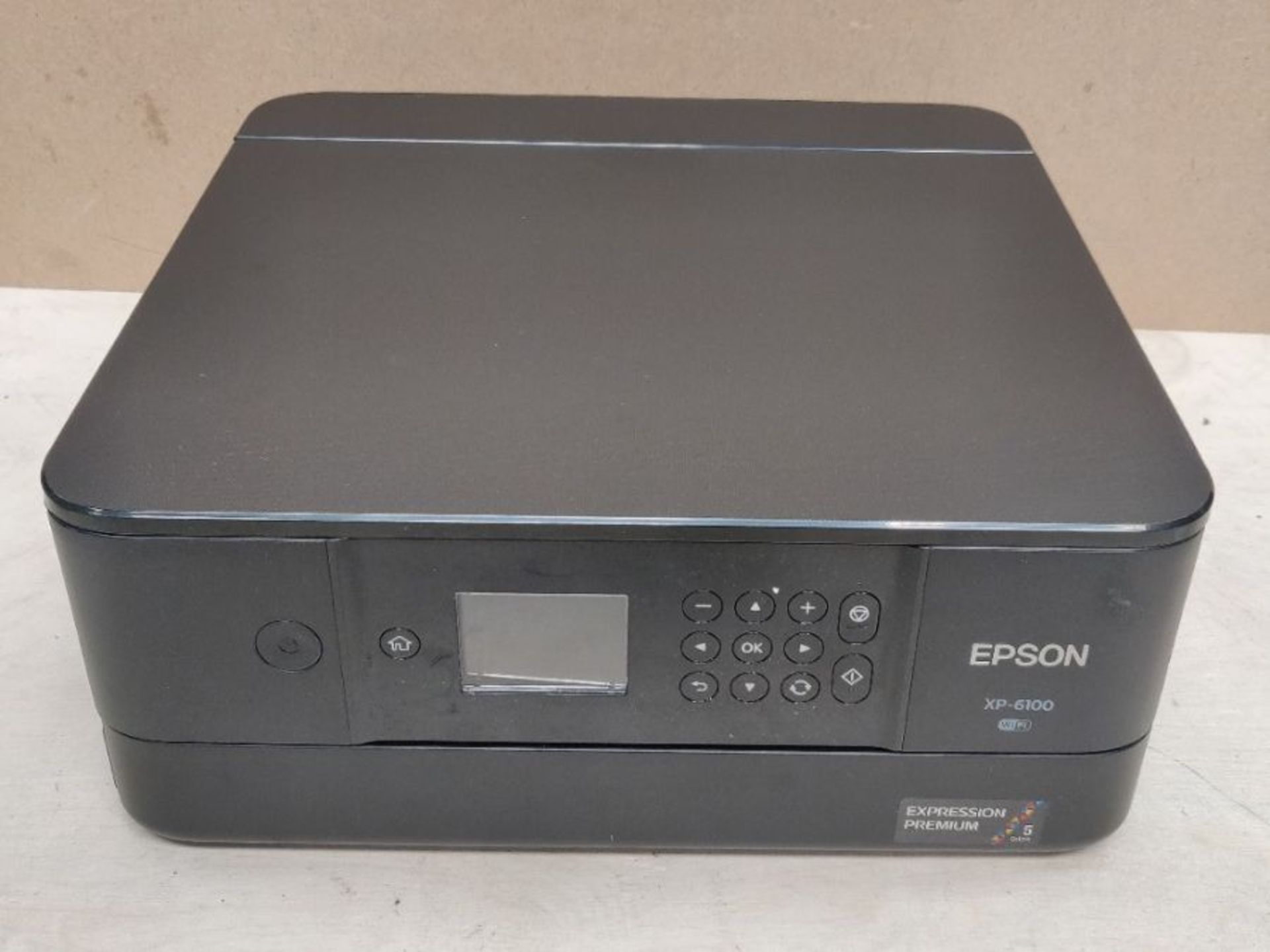 RRP £79.00 Epson Expression Premium XP-6100 Print/Scan/Copy Wi-Fi Printer, Black, Amazon Dash Rep - Image 3 of 3
