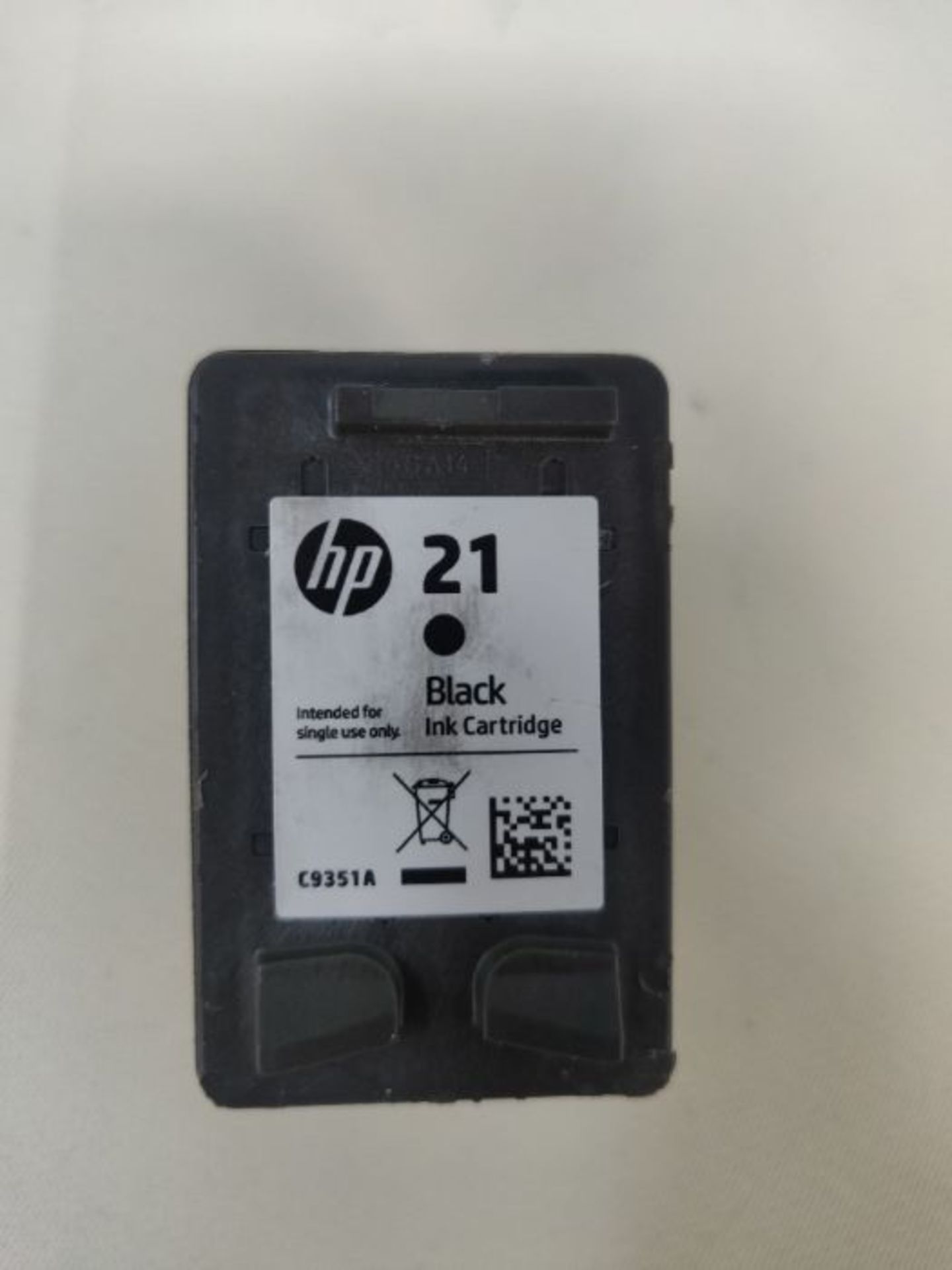 HP C9351AE 21 Original Ink Cartridge, Black, Single Pack - Image 3 of 3