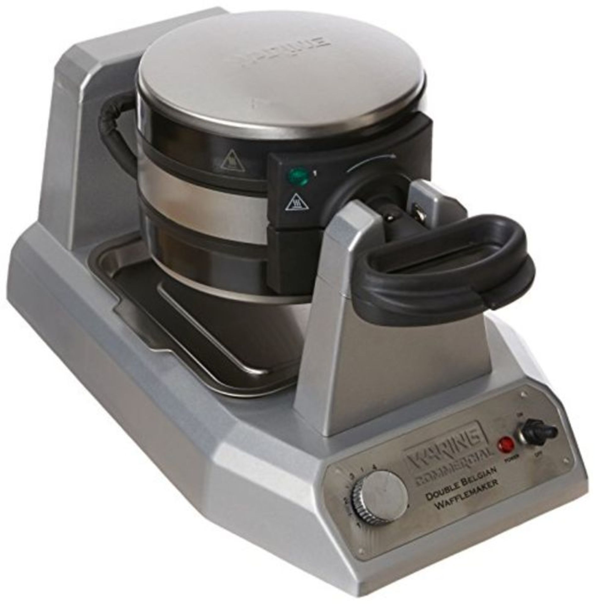 RRP £332.00 Waring WW200K Waffle Maker, Double