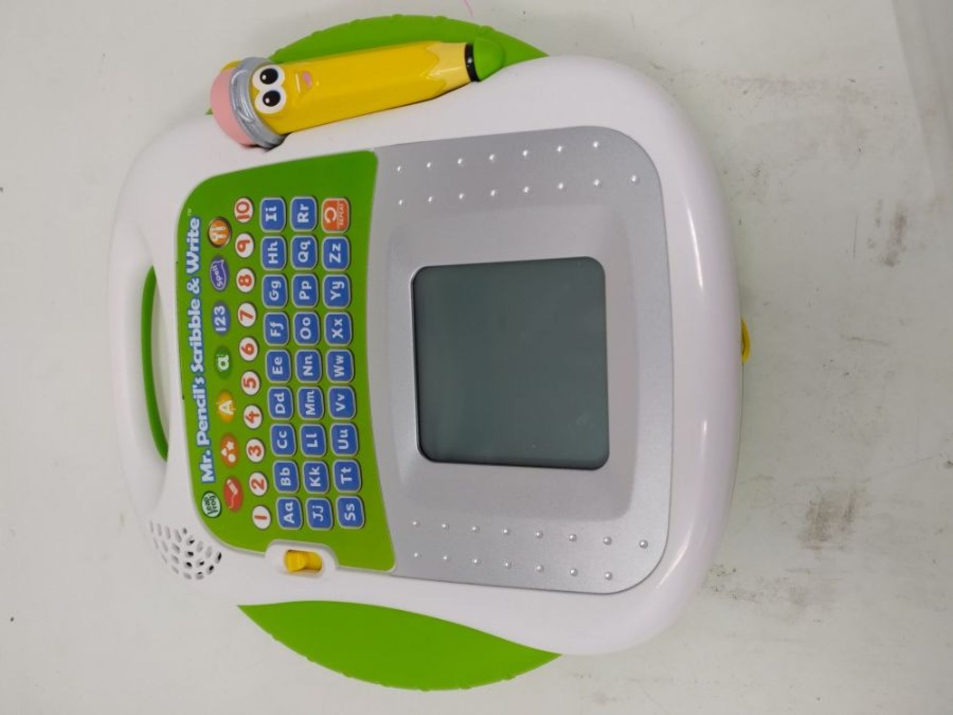 LeapFrog 600803 Mr Pencil's Scribble and Write Interactive Learning Toy Educational Ba - Image 2 of 2