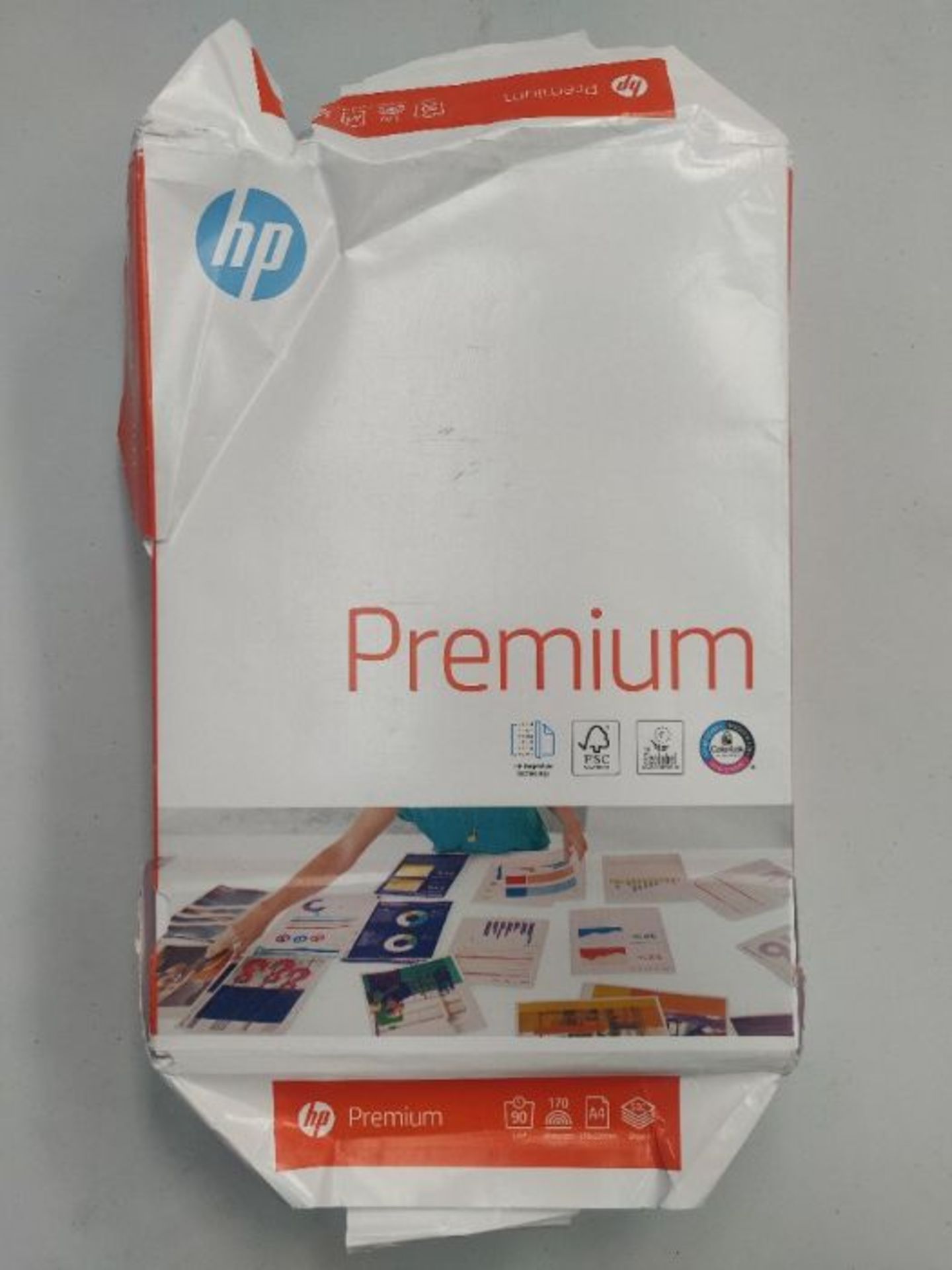 HP Papers CHP852 A4 90 gsm FSC Premium Paper, White - Image 2 of 2