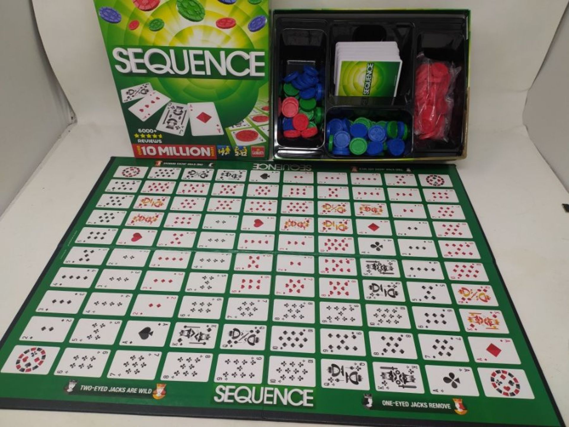 Sequence the Board Game - Image 3 of 3