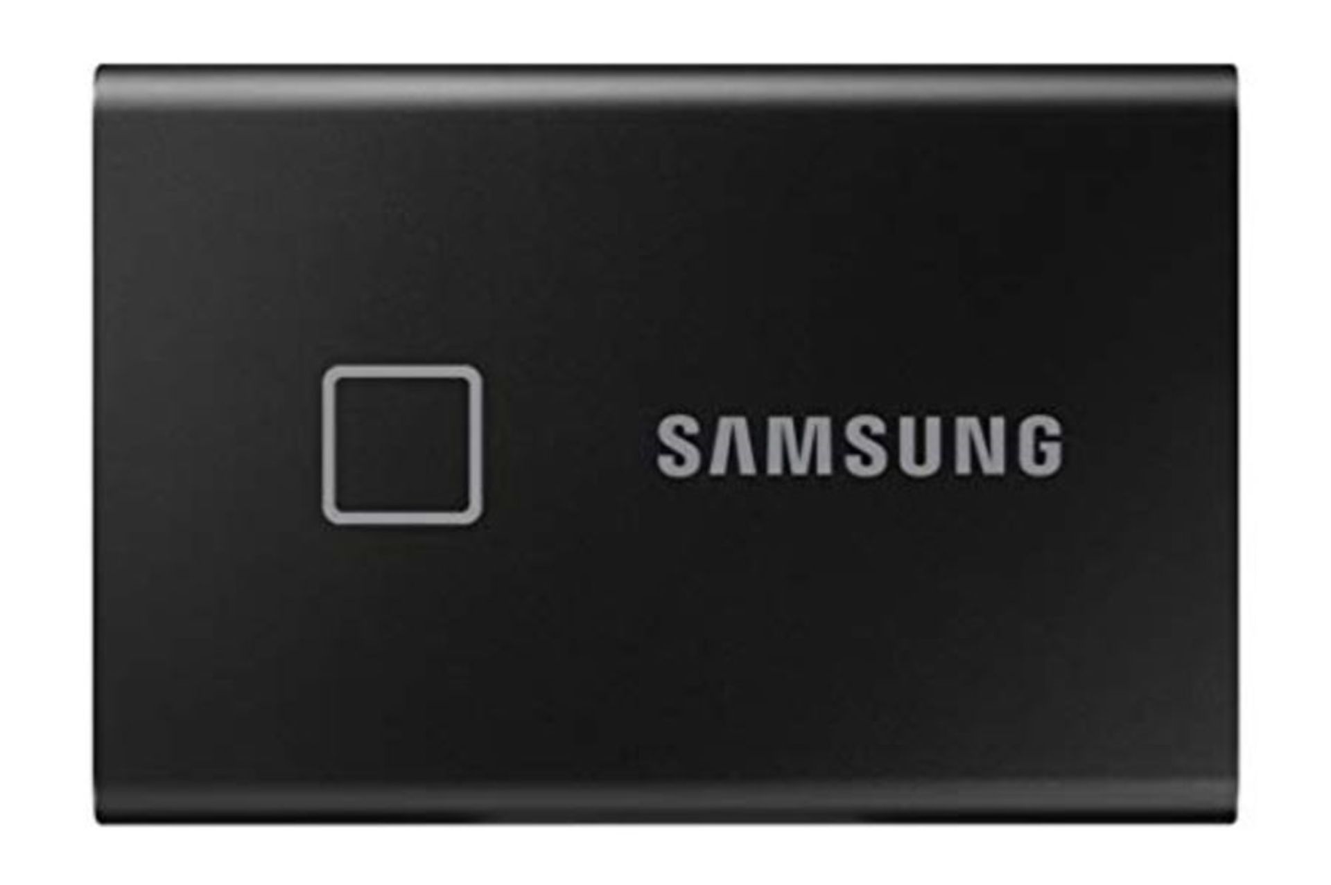 RRP £159.00 Samsung T7 Touch Portable SSD - 1 TB - USB 3.2 Gen.2 External SSD Metallic Black (MU-P