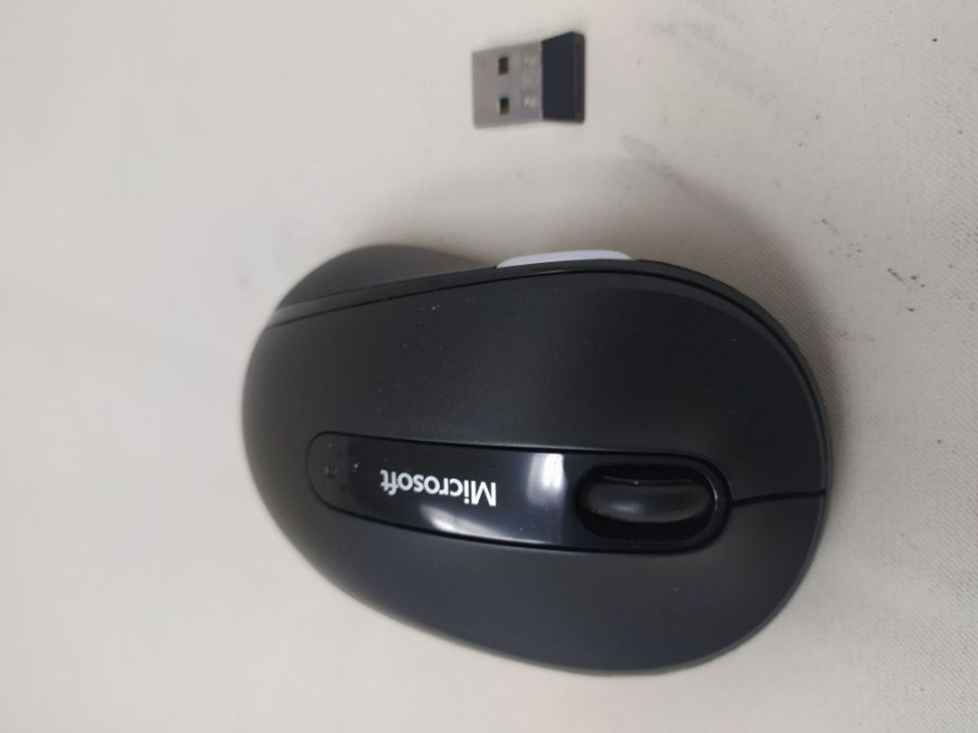 Microsoft Wireless Mobile Mouse 4000 - Black - Image 2 of 2