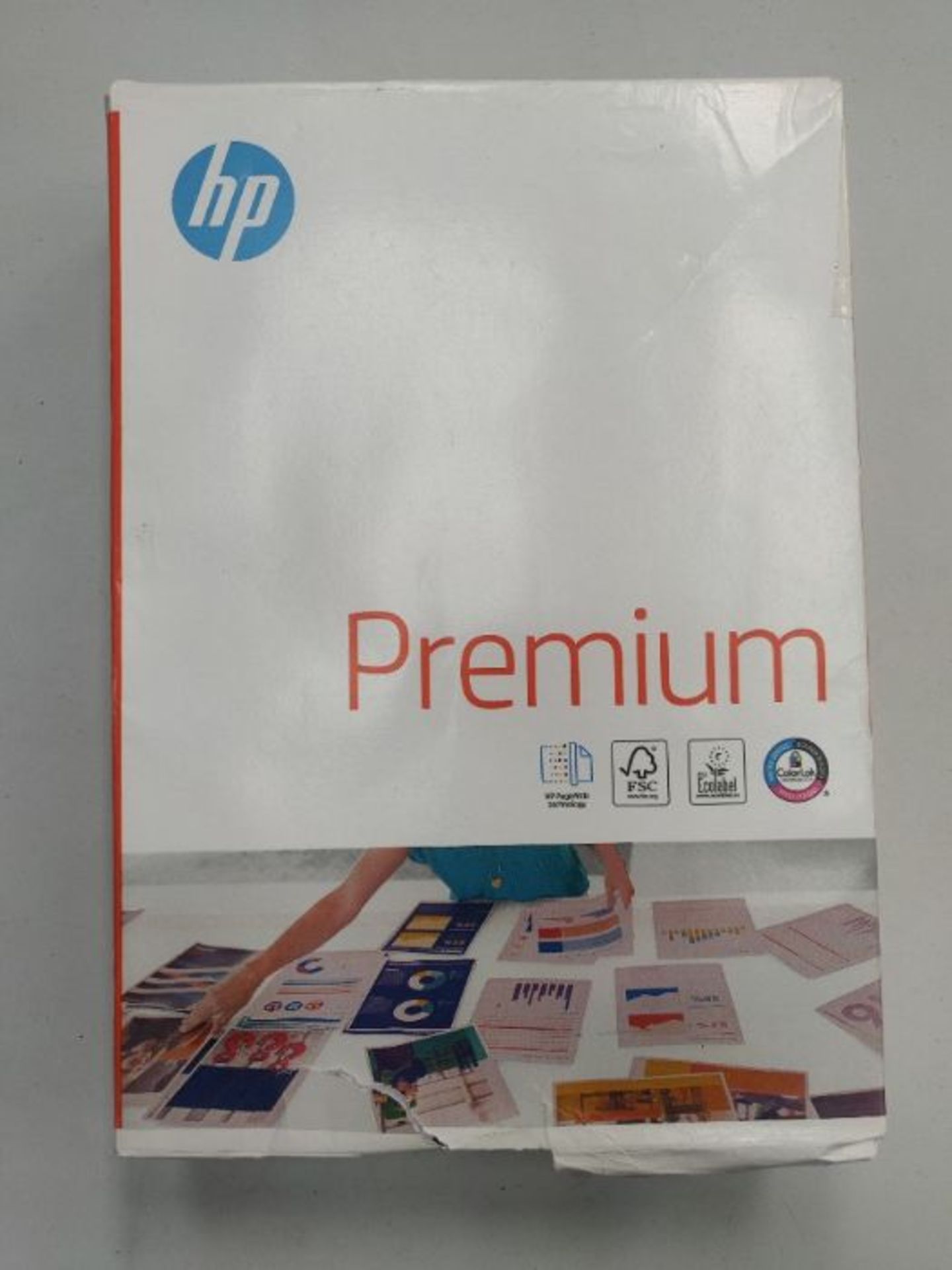 HP Papers CHP852 A4 90 gsm FSC Premium Paper, White - Image 2 of 2