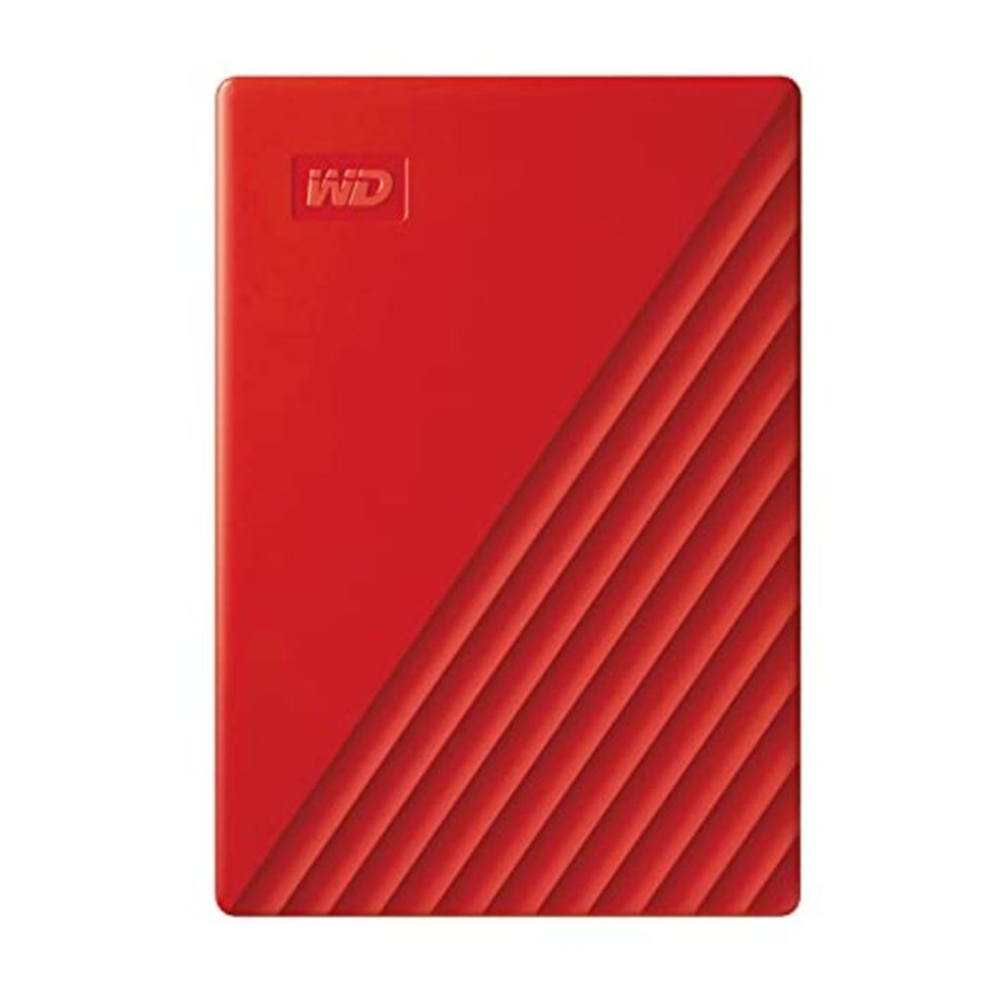 RRP £56.00 WD 2 TB My Passport Portable Hard Drive with Password Protection and Auto Backup Softw