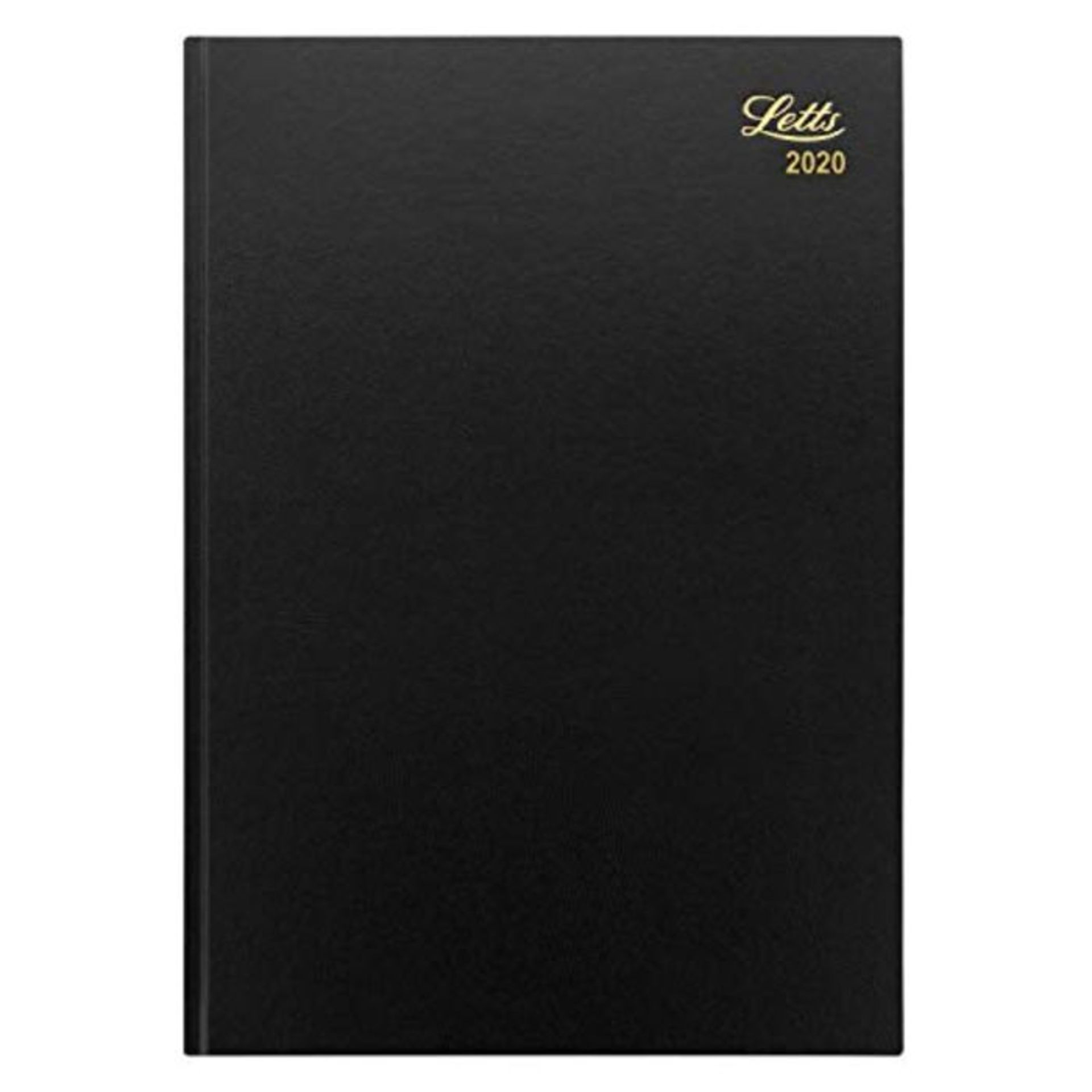 Letts Standard (Business Desk) A4 Day to A Page 2020 Diary - Black, 20-T11ZBK