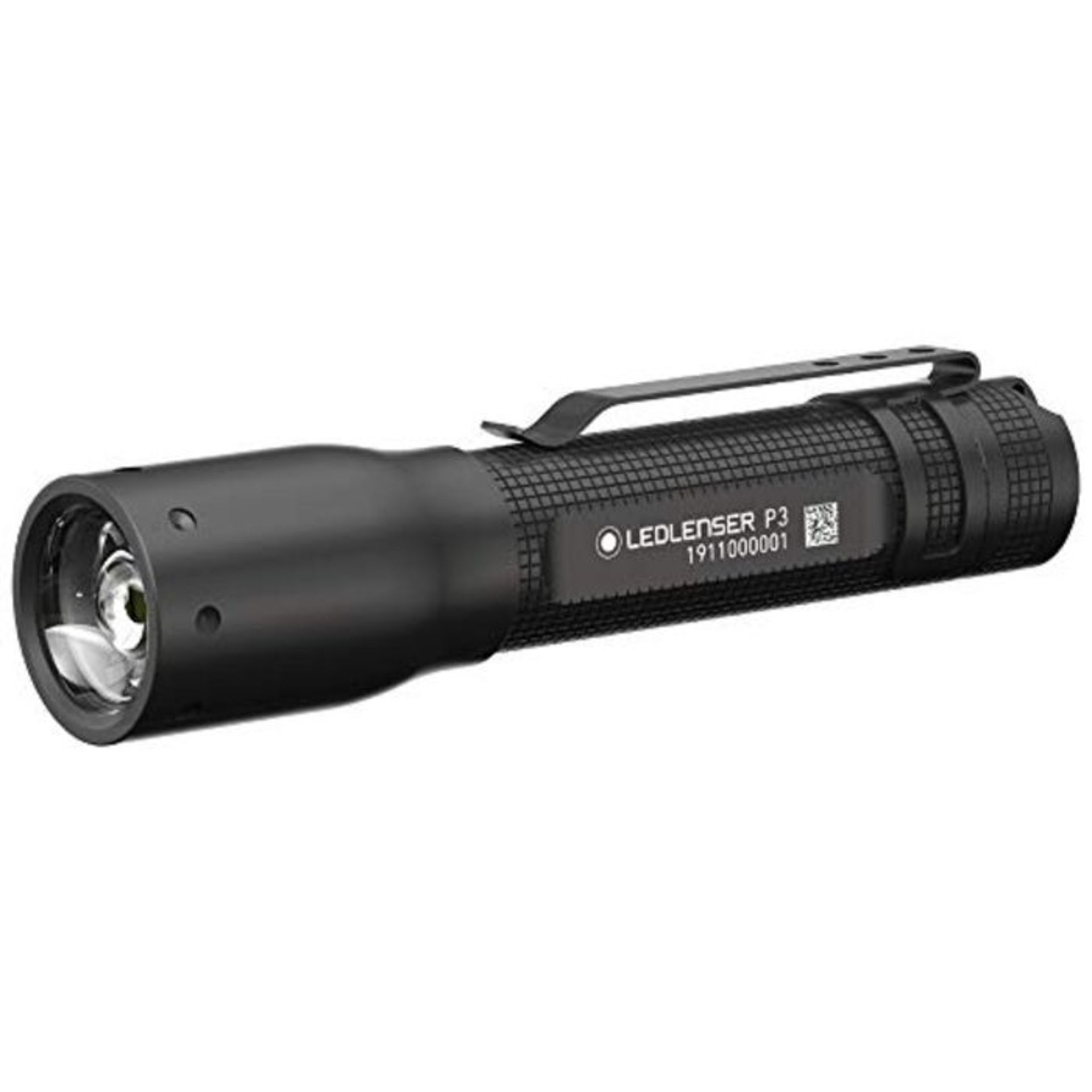 Ledlenser 500882 Torch, Charcoal, 0.90 x 0.19 x 0.19 cm