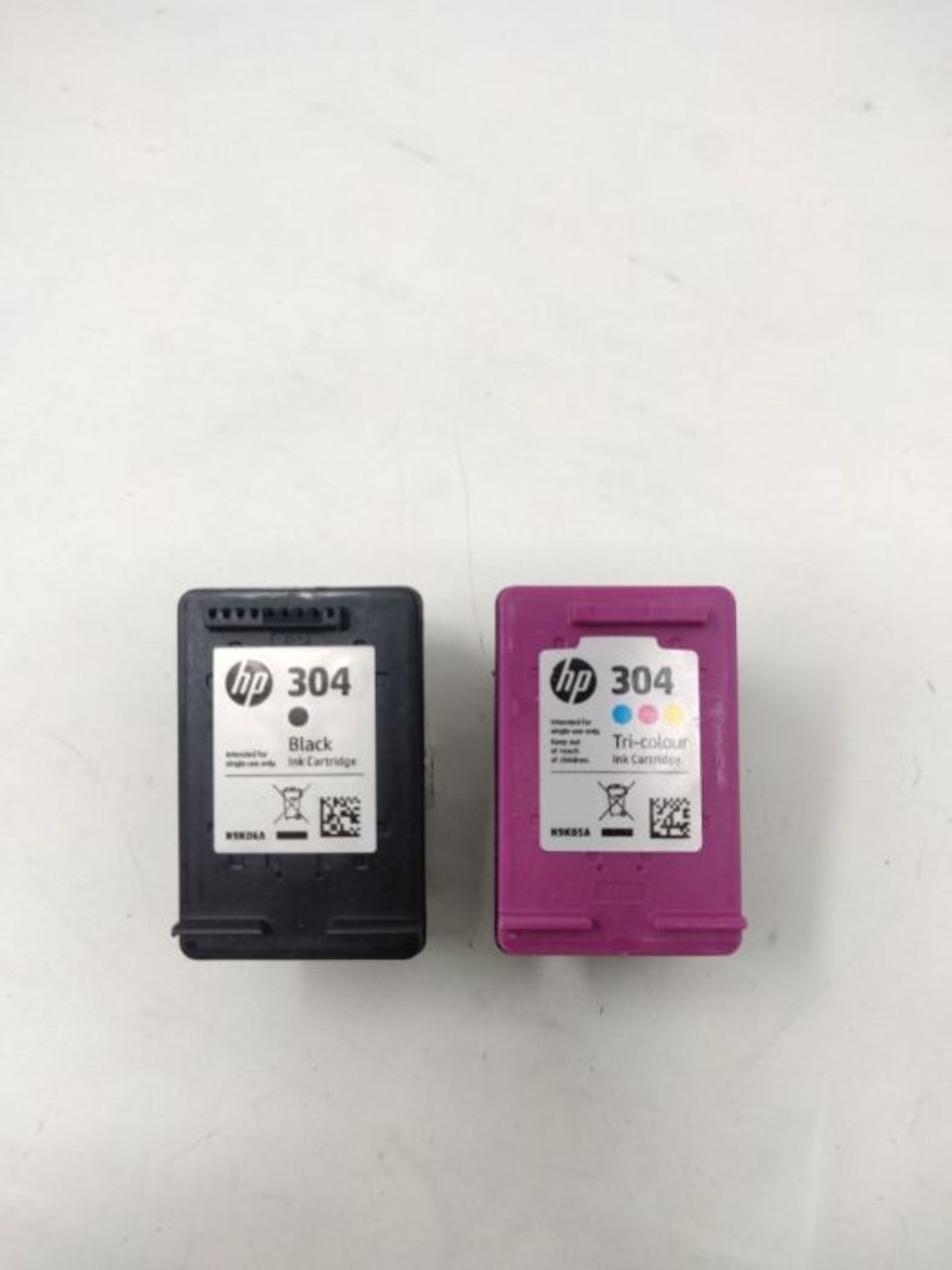 HP 3JB05AE 304 Original Ink Cartridges, Black and Tri-Colour, Multipack - Image 3 of 3