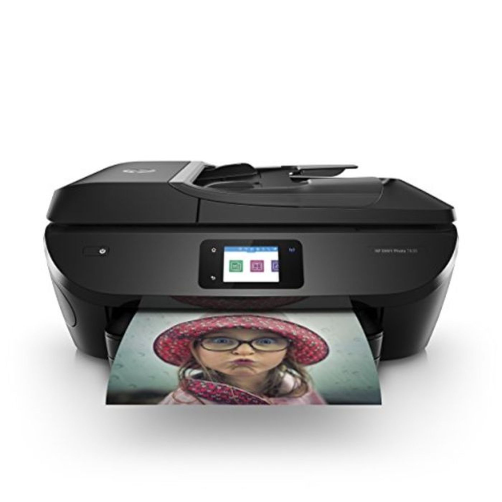 RRP £89.00 HP Envy Photo 7830 All-in-One Wi-Fi Photo Printer with 4 Months of Instant Ink Include