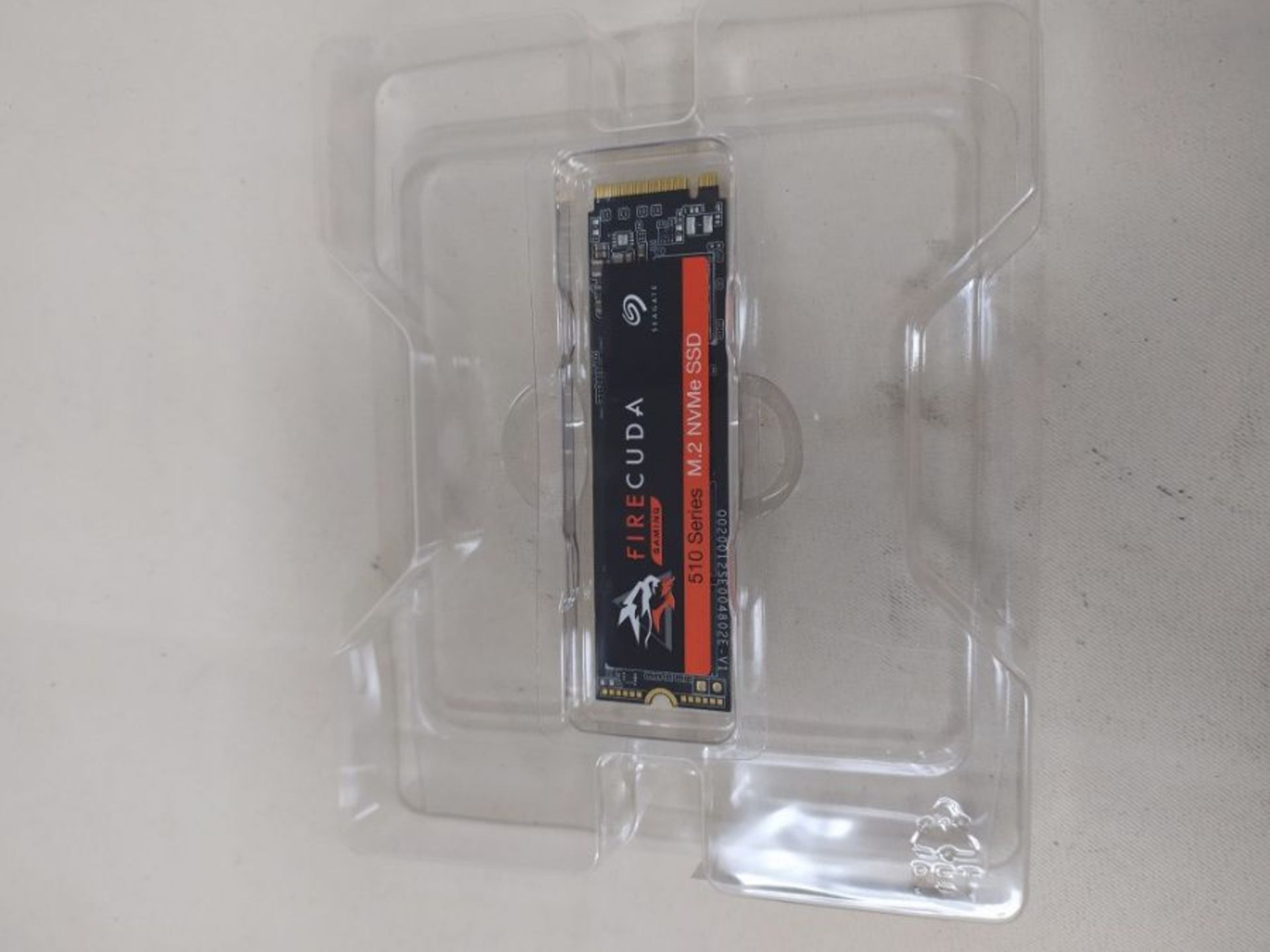 RRP £257.00 Seagate FireCuda 510 1TB Performance Internal Solid State Drive SSD PCIe Gen3 x4 NVMe - Image 2 of 2