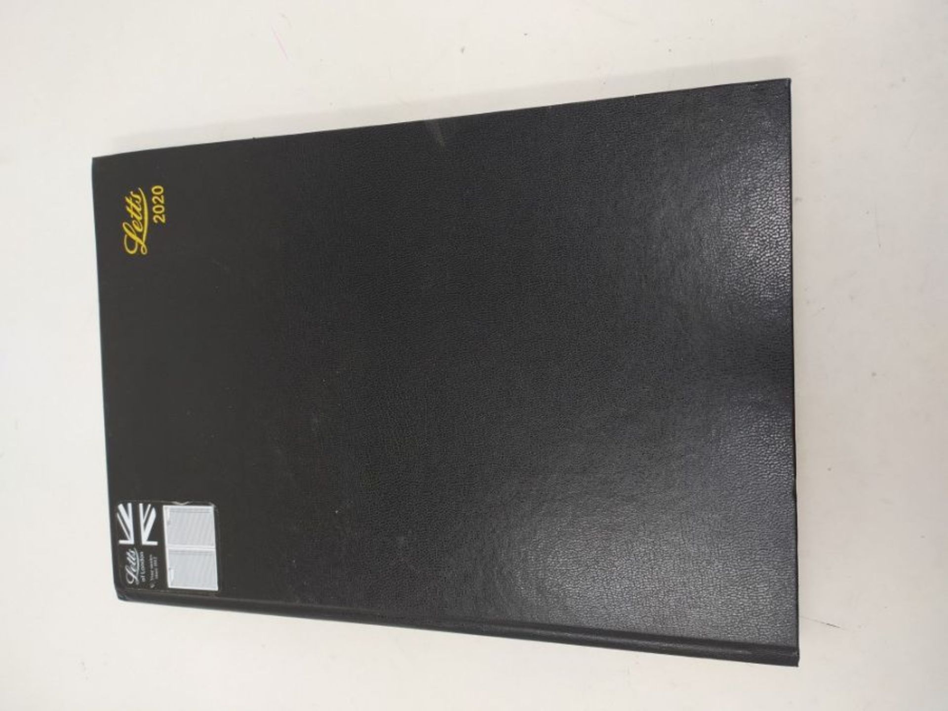 Letts Standard (Business Desk) A4 Day to A Page 2020 Diary - Black, 20-T11ZBK - Image 2 of 2