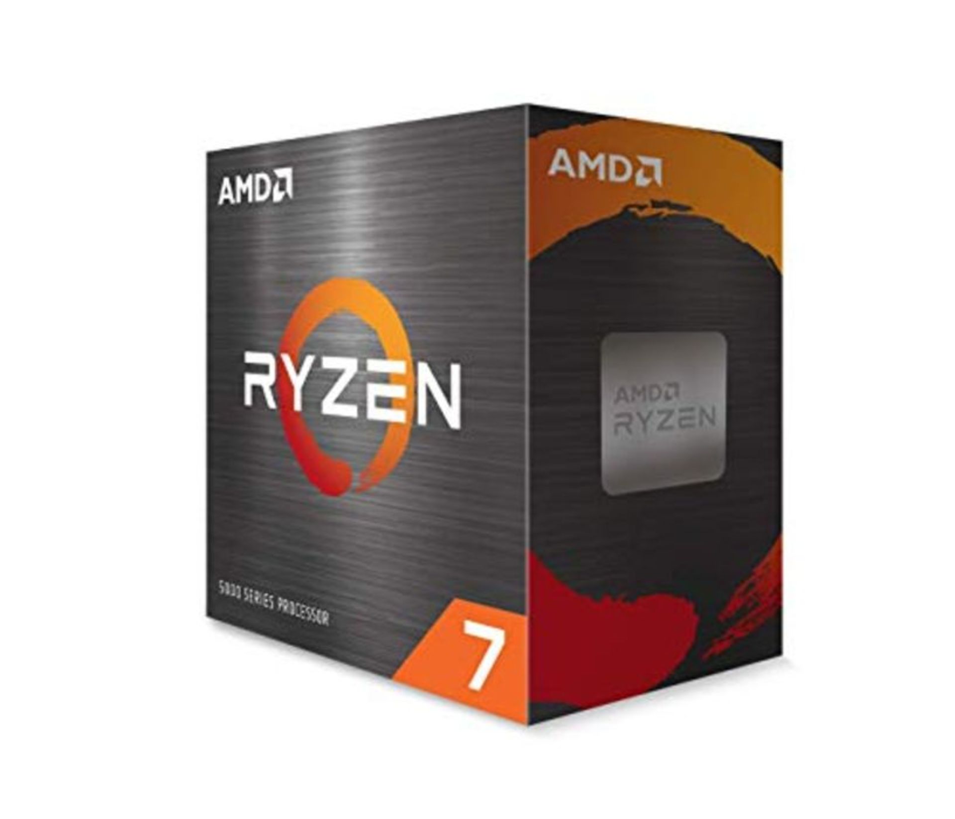 RRP £375.00 AMD Ryzen 7 5800X Processor (8C/16T, 36MB Cache, Up to 4.7 GHz Max Boost)