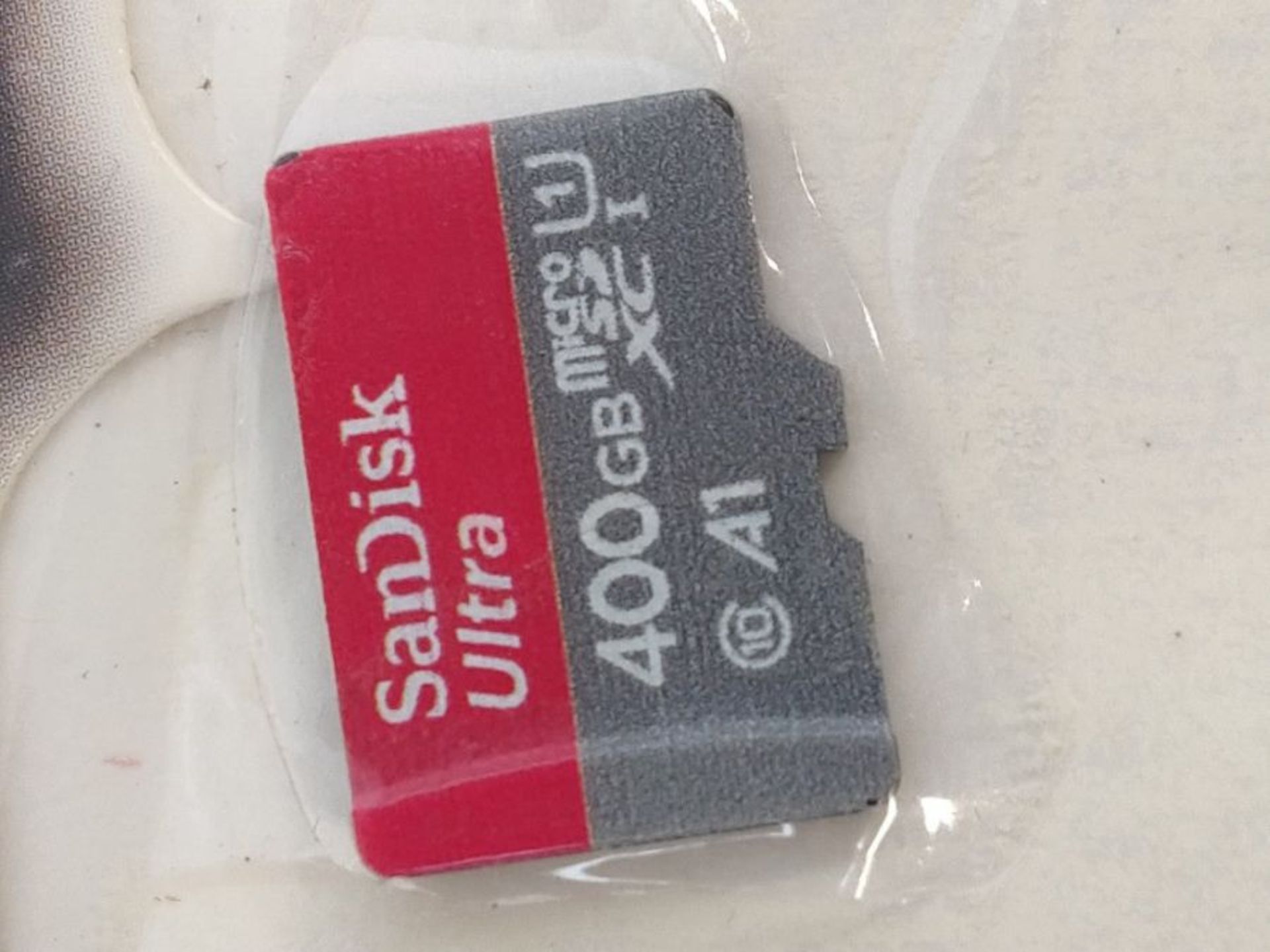 SanDisk Ultra 400 GB microSDXC Memory Card SD Adapter with A1 App Performance Up to - Image 3 of 3