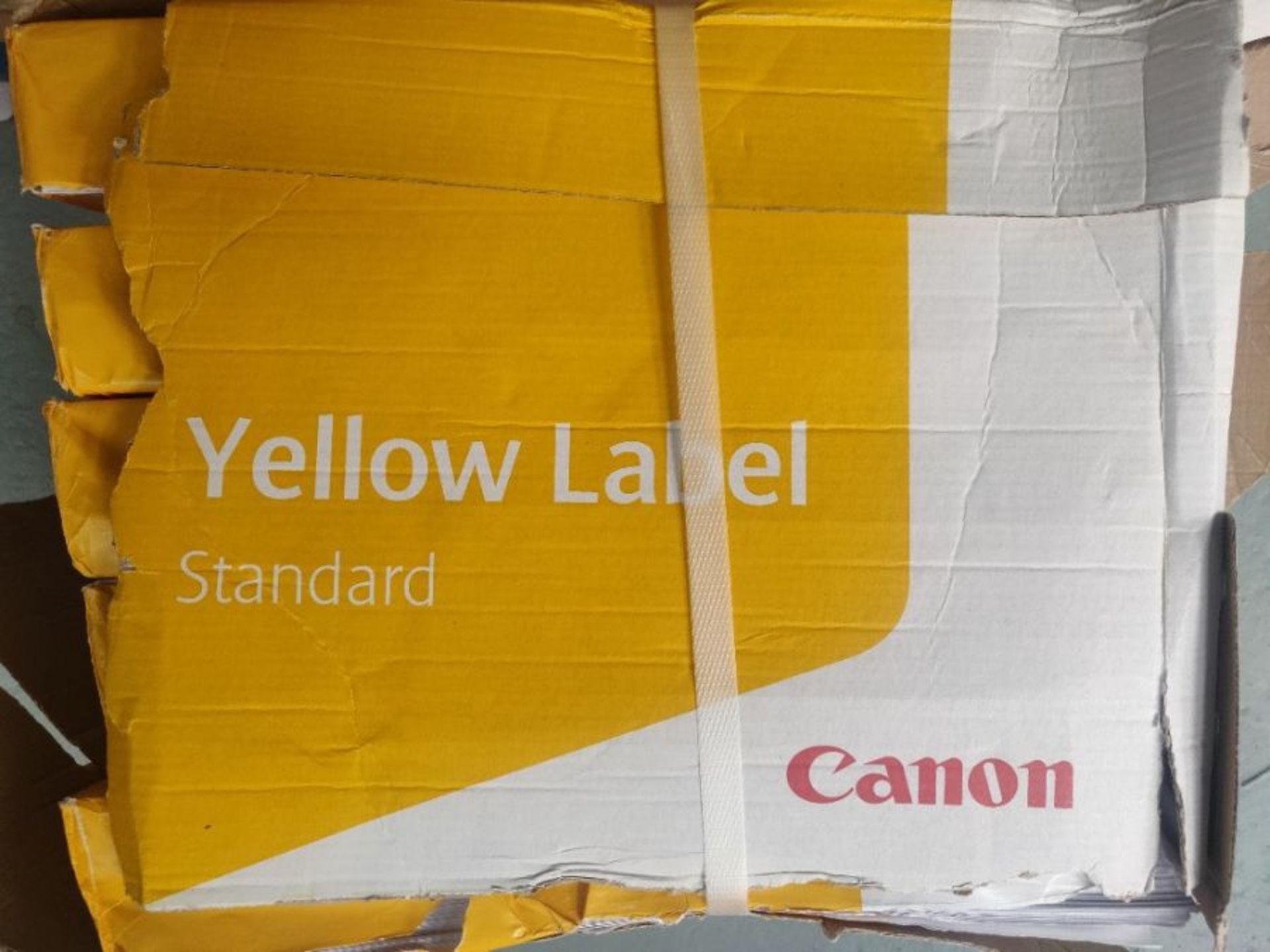 Canon Yellow Label A4 80gsm Paper - Box of 5 Reams (5x500 Sheets) - Image 2 of 2