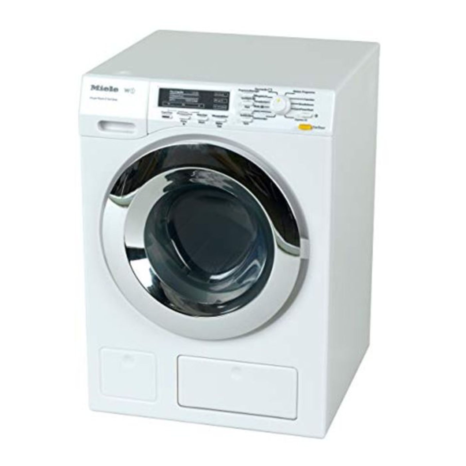 Theo Klein 6941 Miele Washing Machine I Four Washing Programmes and Original Sounds I