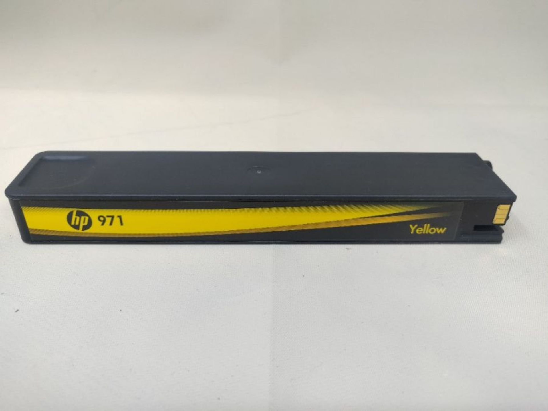 RRP £53.00 HP CN624AE 971 Original Ink Cartridge, Yellow, Single Pack - Image 3 of 3