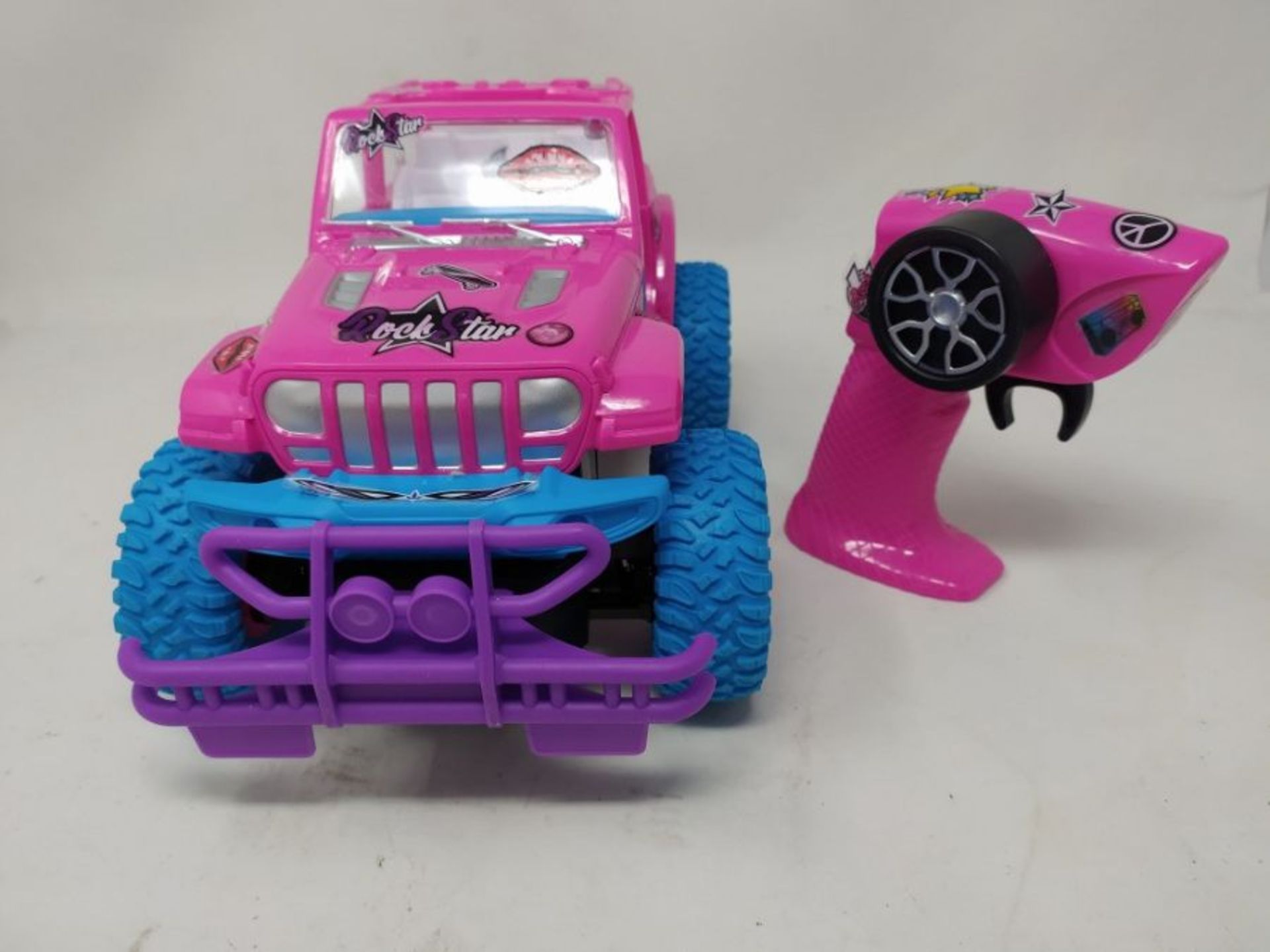 Exost 20262 DIY Crossroad Amazone Radio Control Jeep, Pink - Bild 3 aus 3