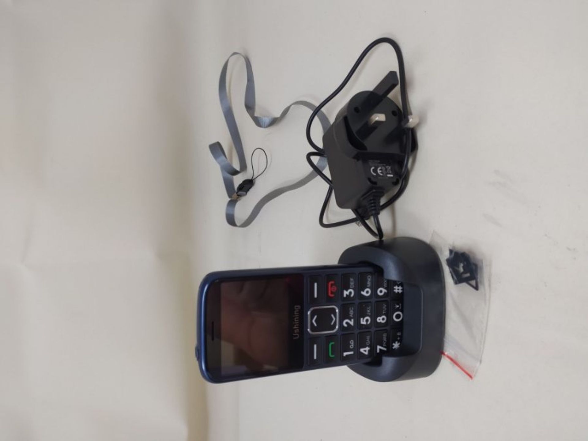 GSM Big Button Mobile Phone for Elderly,Dual Sim Free Basic Mobile Phone,Unlocked Seni - Image 2 of 2