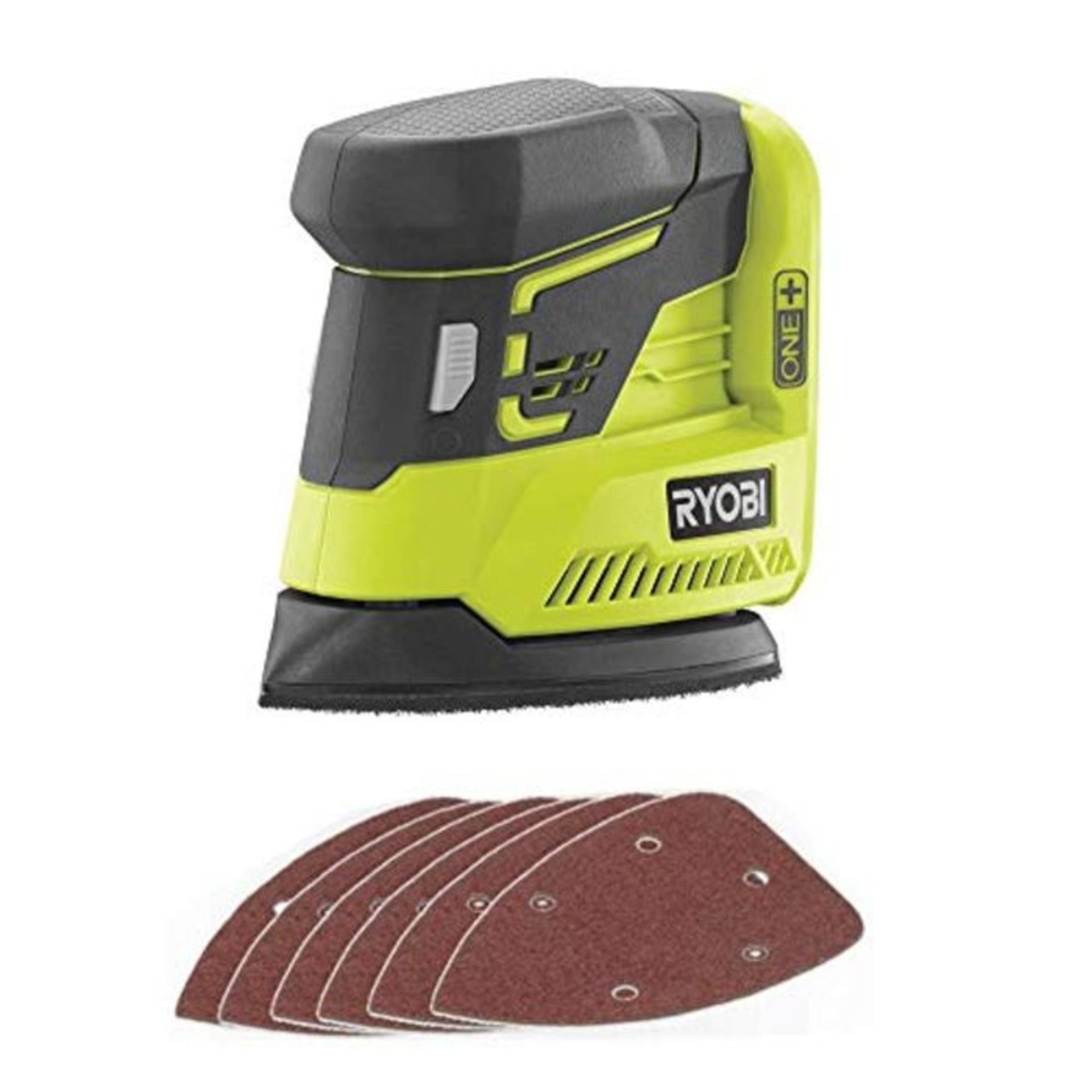 Ryobi R18PS-0 18V ONE Cordless Corner Palm Sander (Body Only)