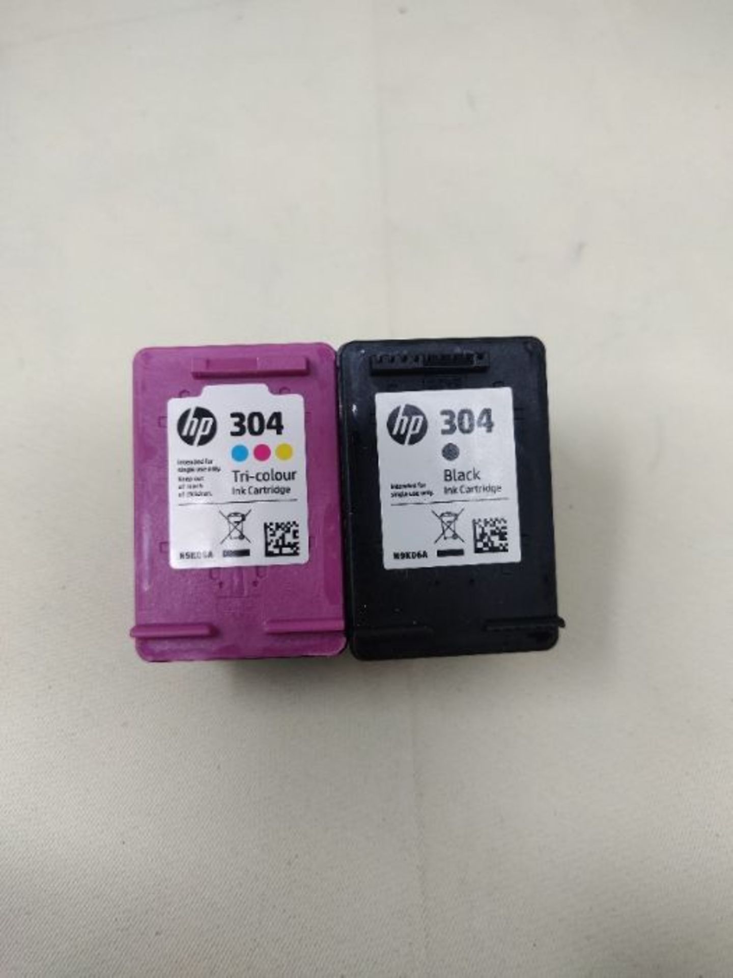 HP 3JB05AE 304 Original Ink Cartridges, Black and Tri-Colour, Multipack - Image 2 of 2