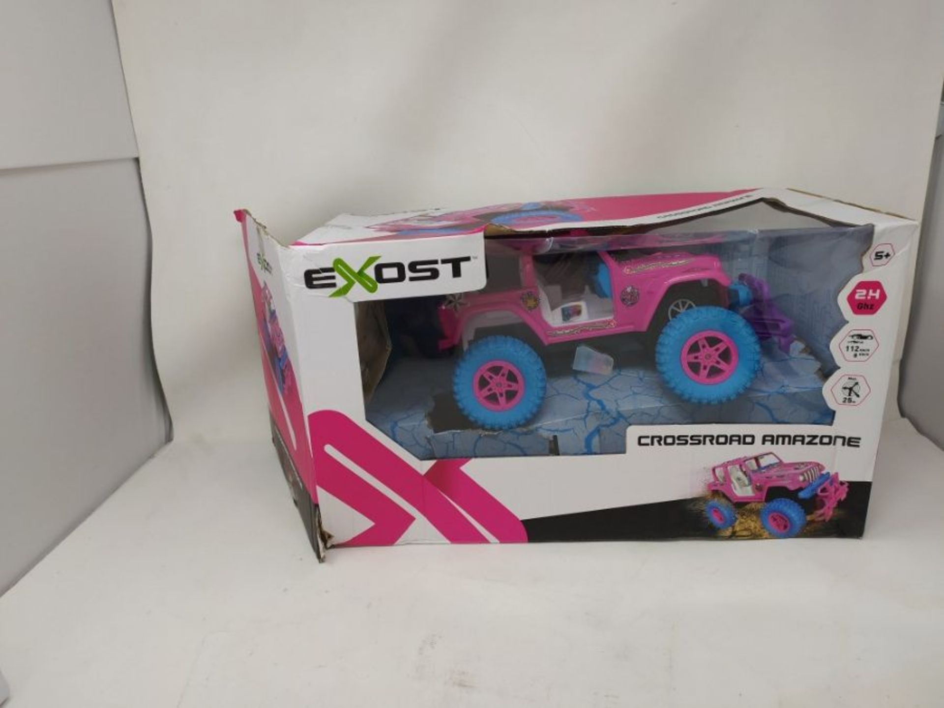 Exost 20262 DIY Crossroad Amazone Radio Control Jeep, Pink - Bild 2 aus 3