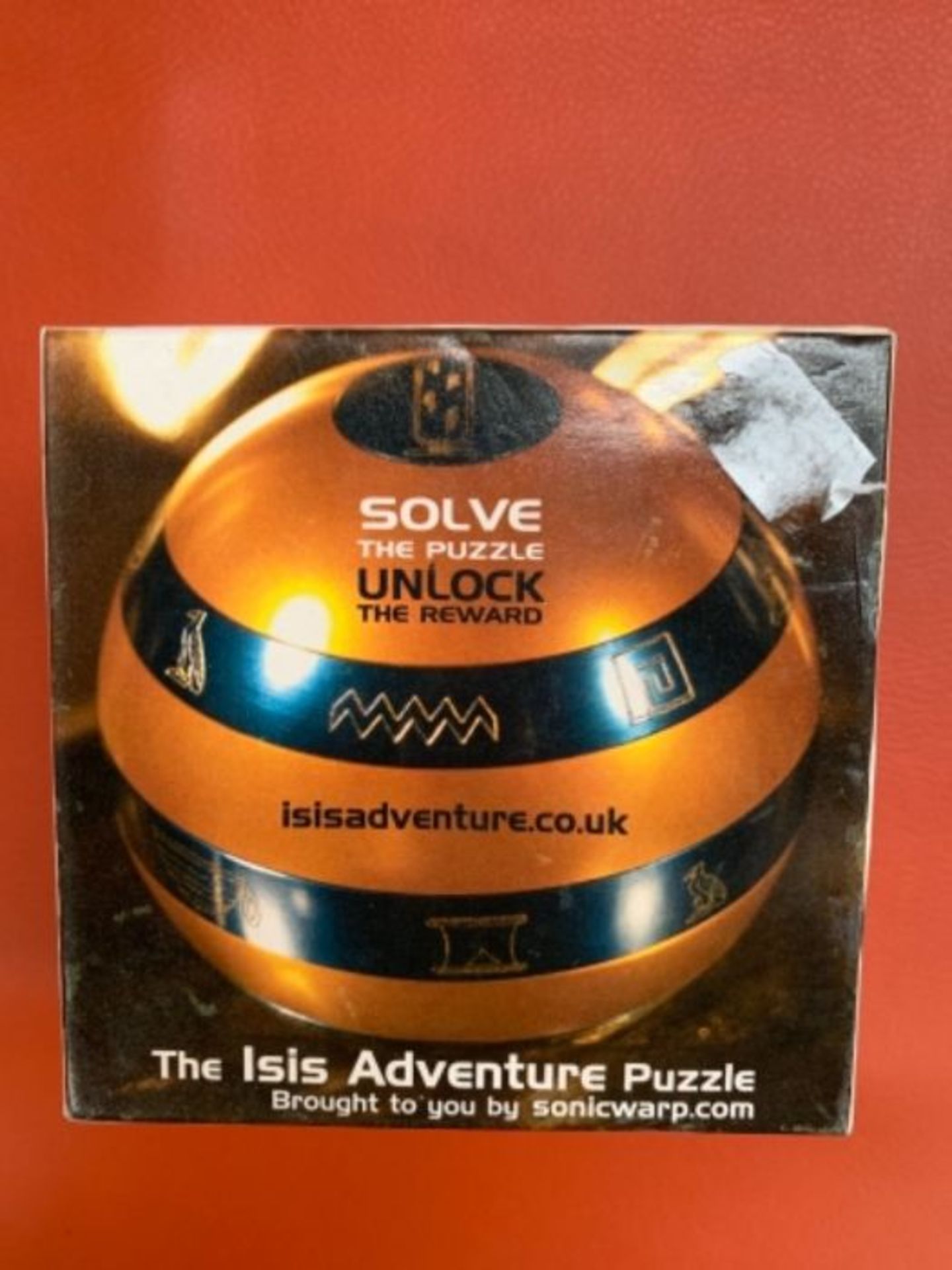 RRP £350.00 Isis Adventure Puzzle Ball - Image 2 of 3