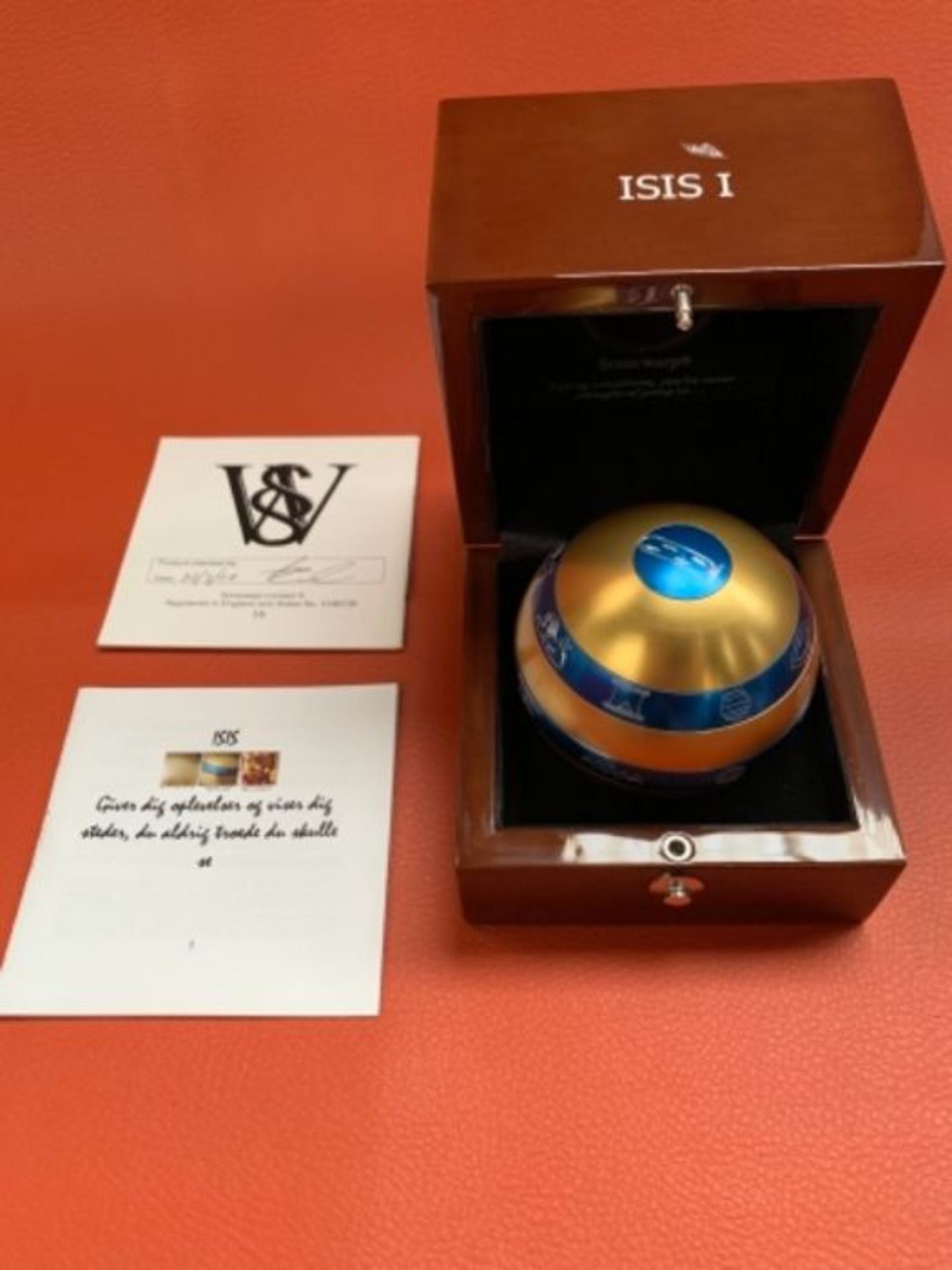 RRP £350.00 Isis Adventure Puzzle Ball - Image 3 of 3