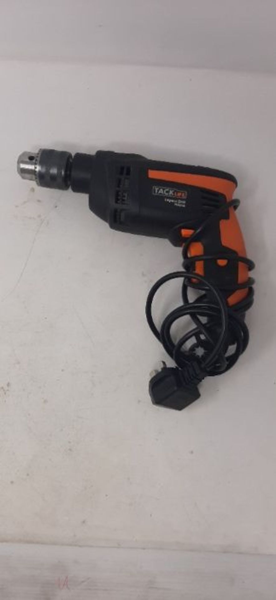 Hammer Drill, 360°Rotating Handle,Hammer and Drill 2 Functions,2800 RPM, Keyed Chuck,