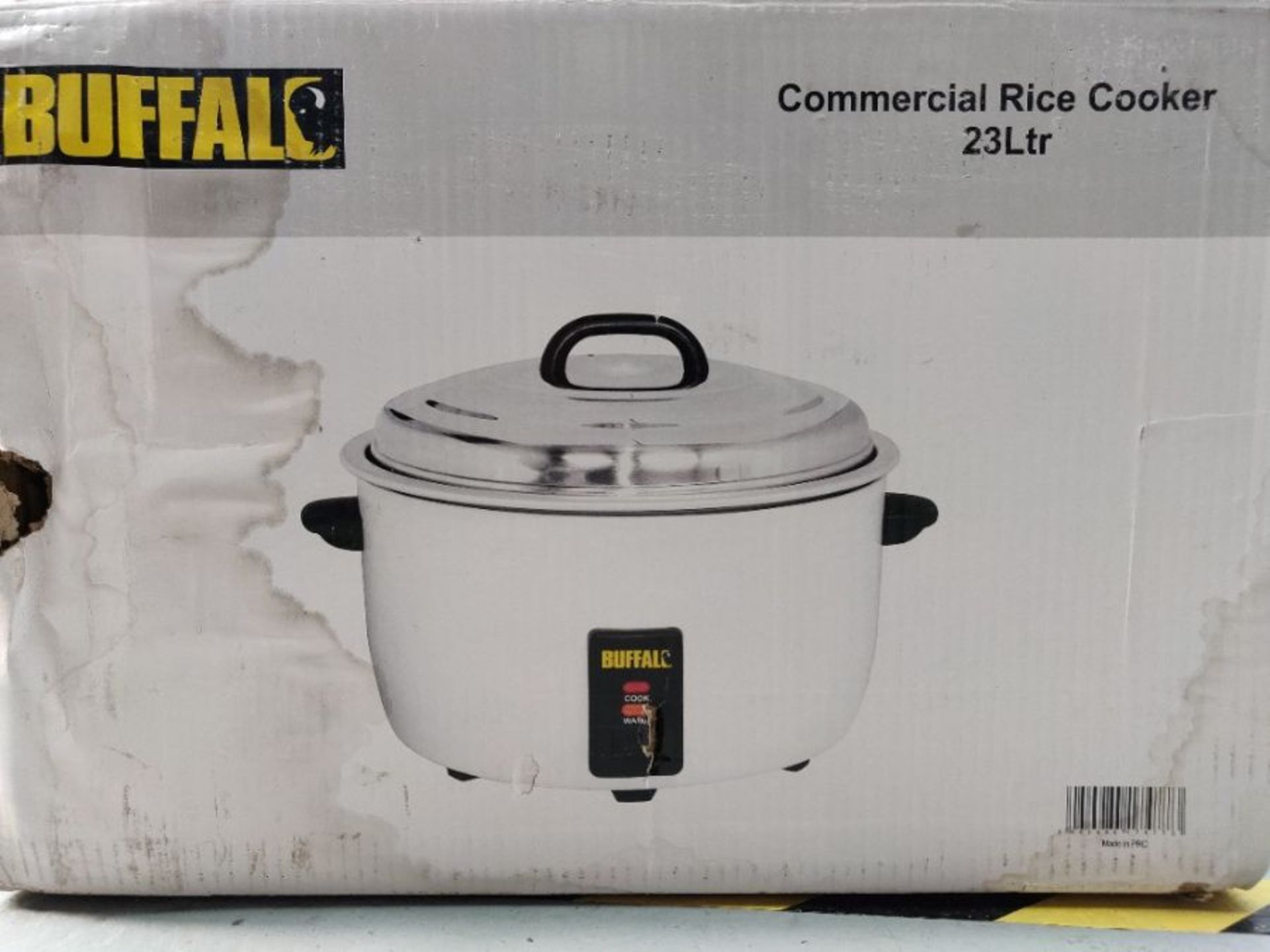 RRP £181.00 Buffalo CB944 Rice Cooker, 23L, 92 Portions - Image 2 of 3