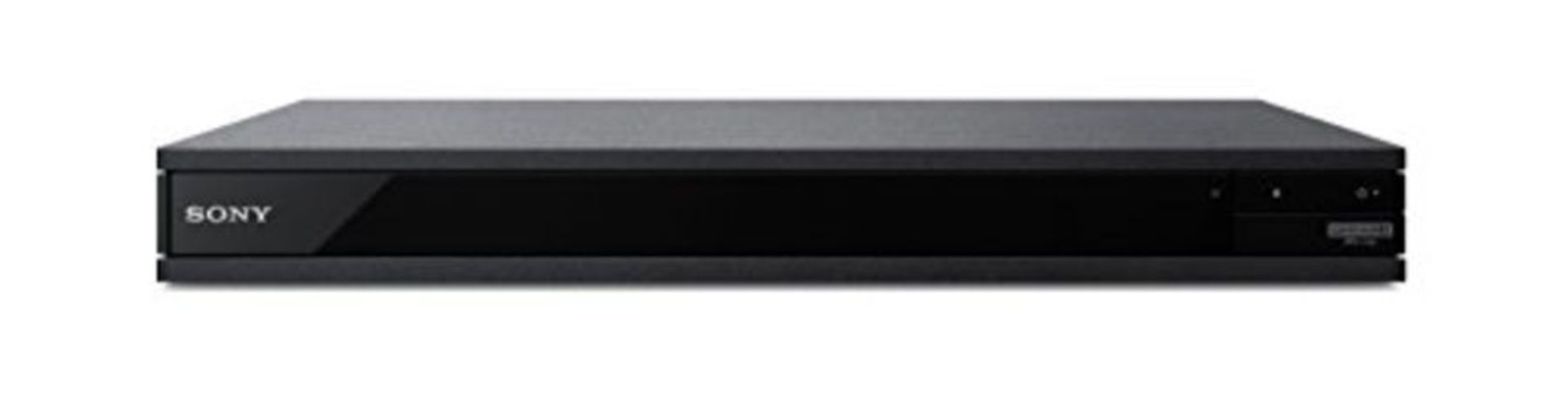 RRP £256.00 Sony UBP-X800 4K Ultra HD Blu-Ray Disc Player with High-Resolution Audio and Hi-Fi Qua