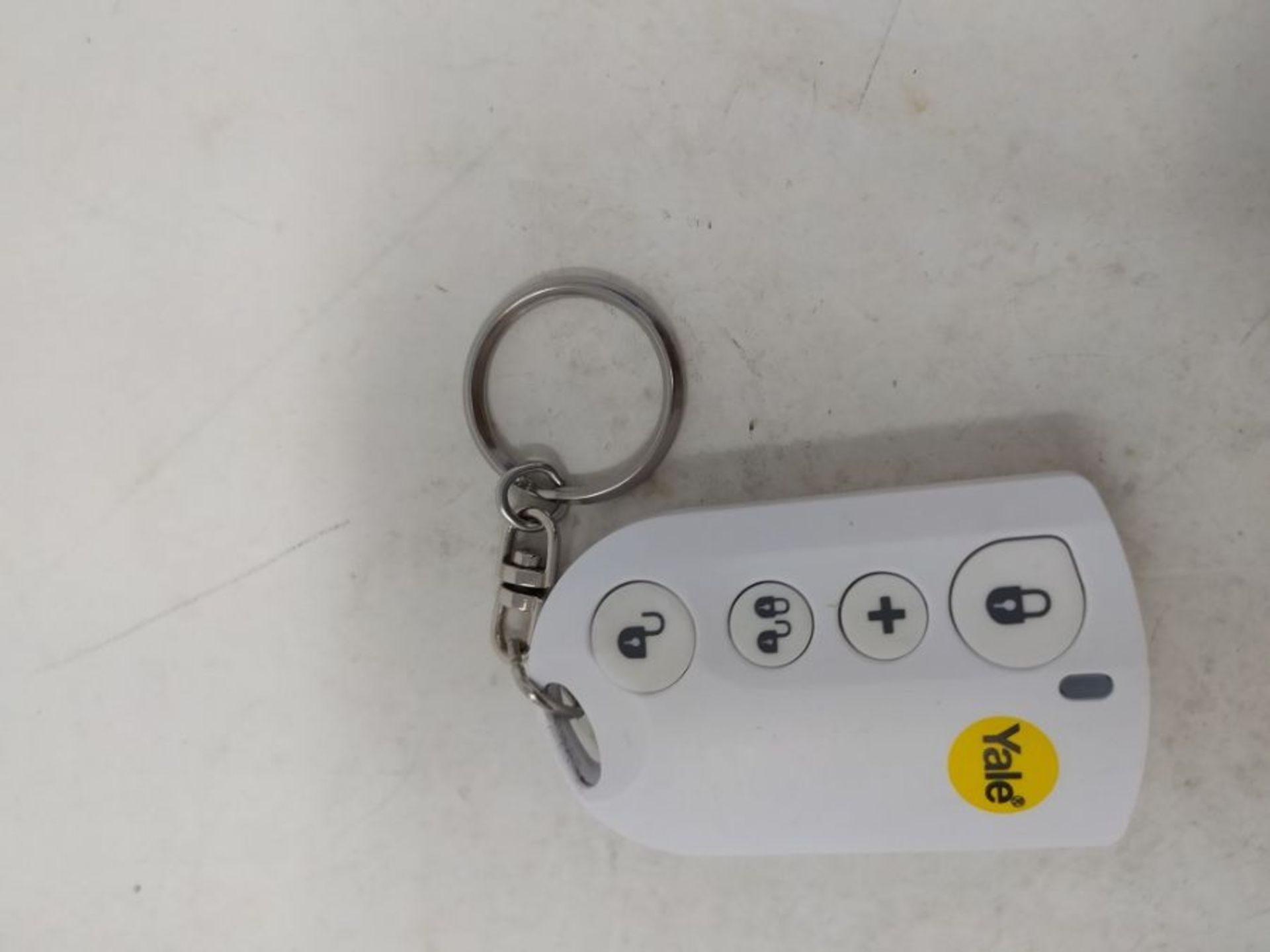 Yale B-HSA6060 Alarm Accessory Remote Keyfob, Works with HSA Alarms Including YES-ALAR - Image 2 of 2