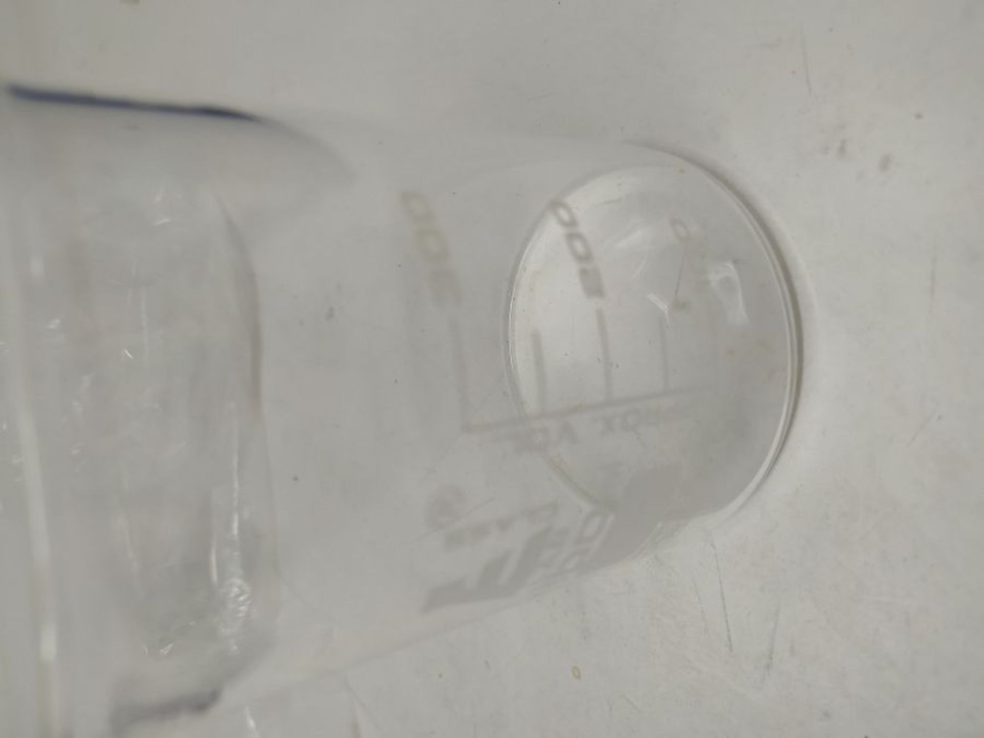 Edu-Lab BK0108 Borosilicate Glass Squat Form Beaker, 400 ml Capacity - Image 2 of 2