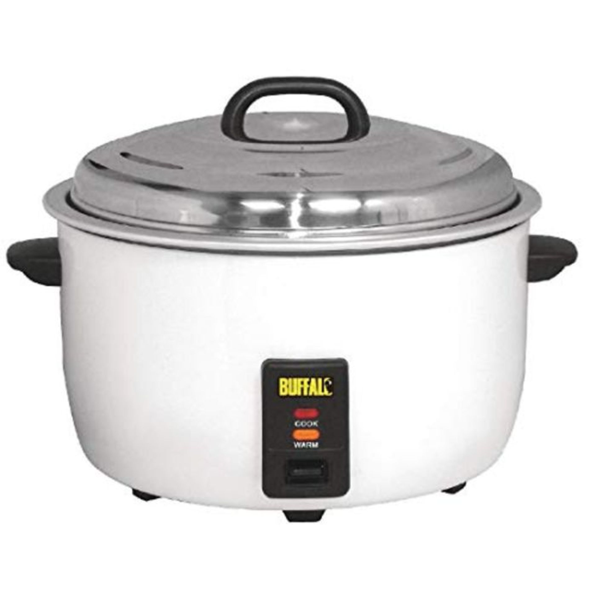 RRP £181.00 Buffalo CB944 Rice Cooker, 23L, 92 Portions