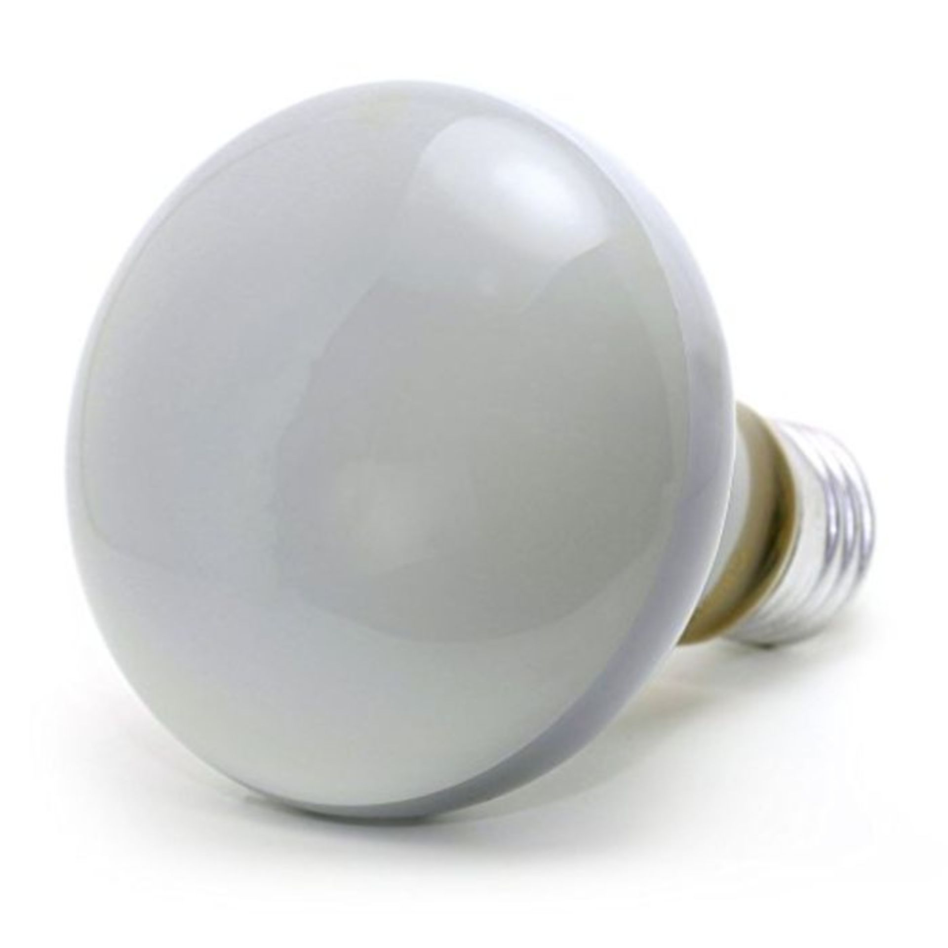 5 x R80 Reflector Bulbs (Spot Light) 60 Watt Edison Screw E27 Cap Diffused 220 - 240 V