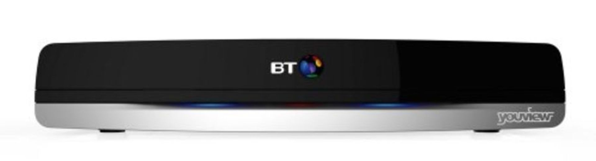 RRP £128.00 BT Youview+ Set Top Box with Twin HD Freeview and 7 Day Catch Up TV, No Subscription