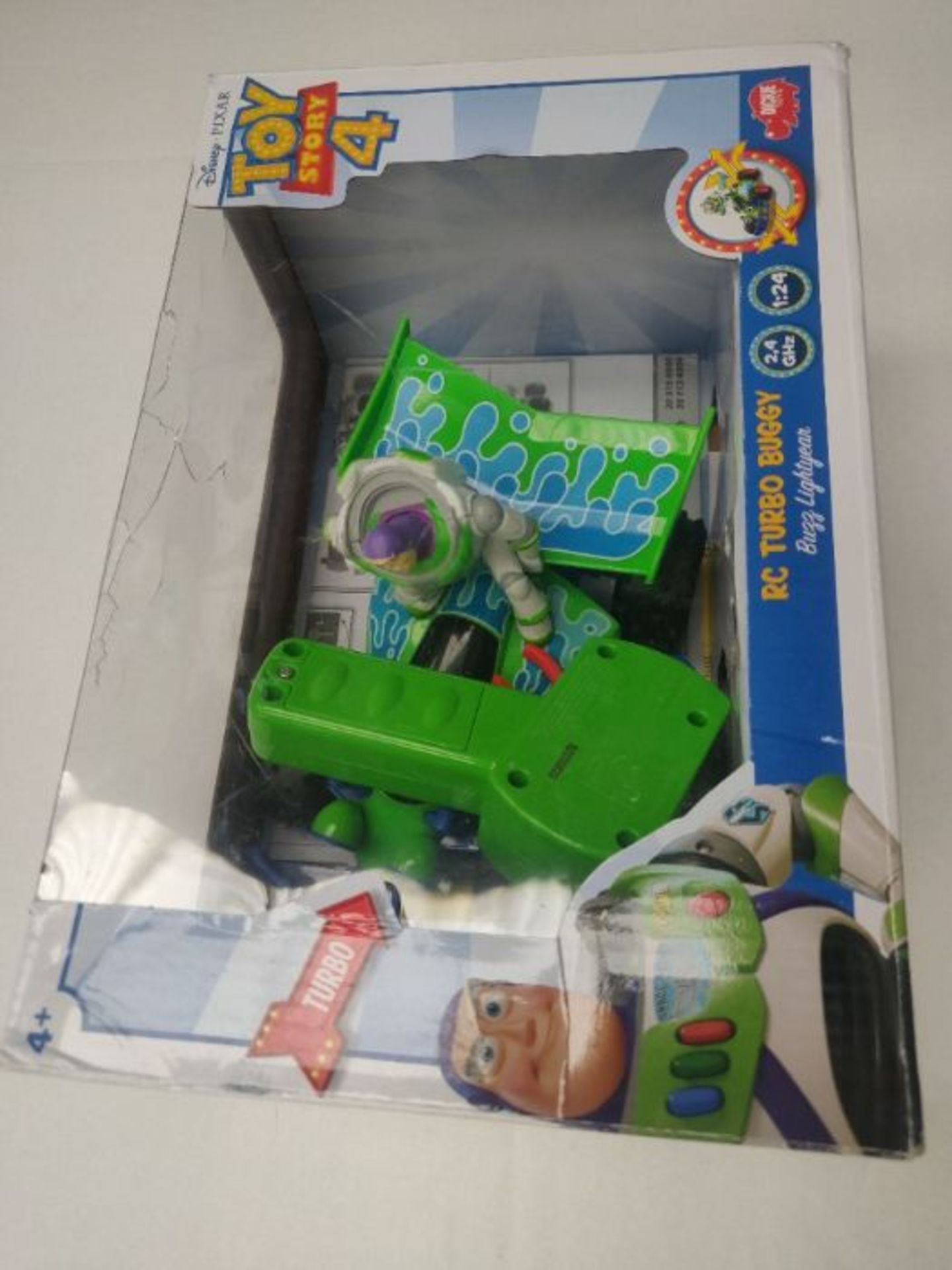 Toy Story 1:24 RC Buggy with Buzz - Image 2 of 3