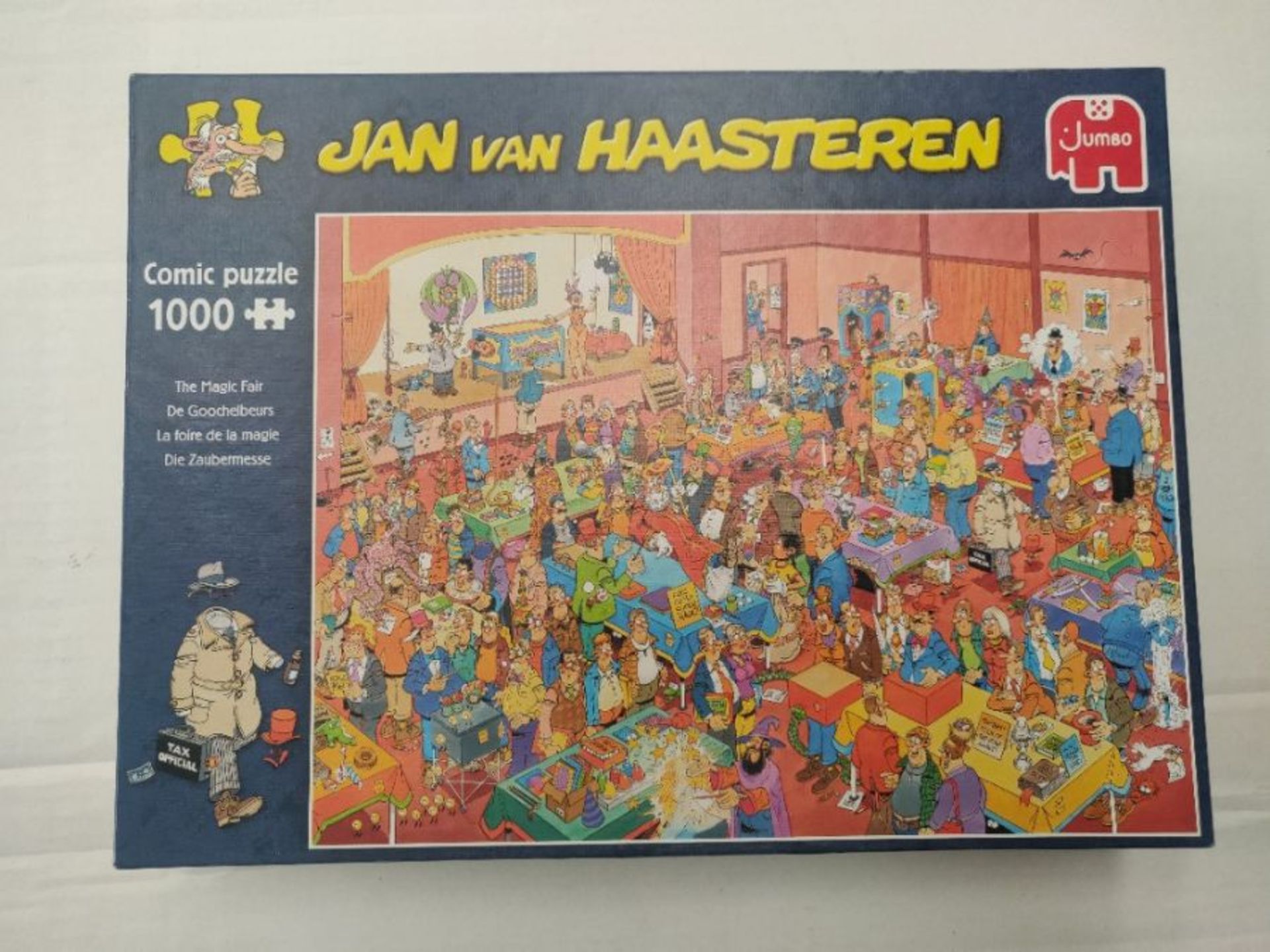 Jumbo, Jan Van Haasteren - The Magic Fair, Jigsaw Puzzles for Adults, 1,000 piece - Image 2 of 3