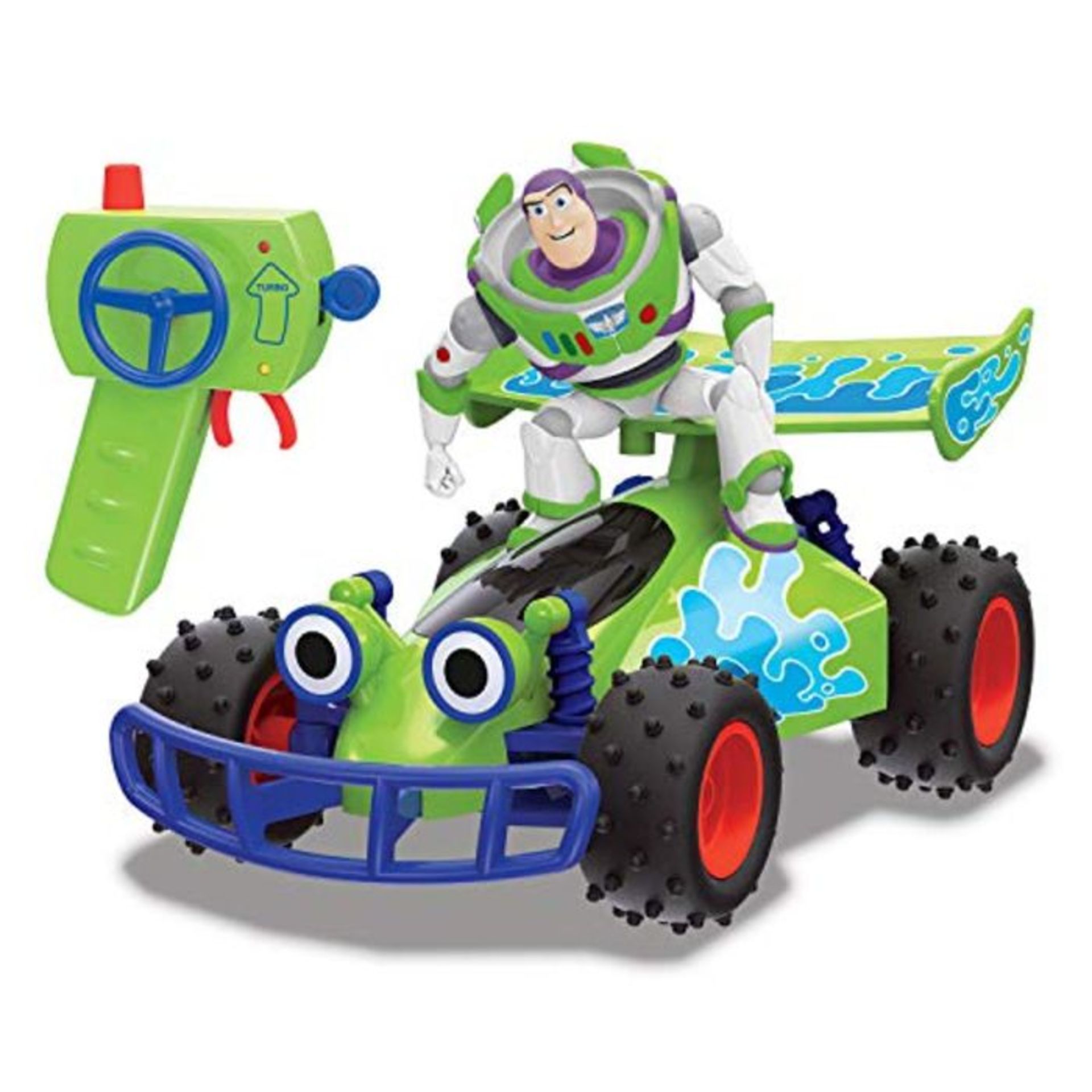 Toy Story 1:24 RC Buggy with Buzz