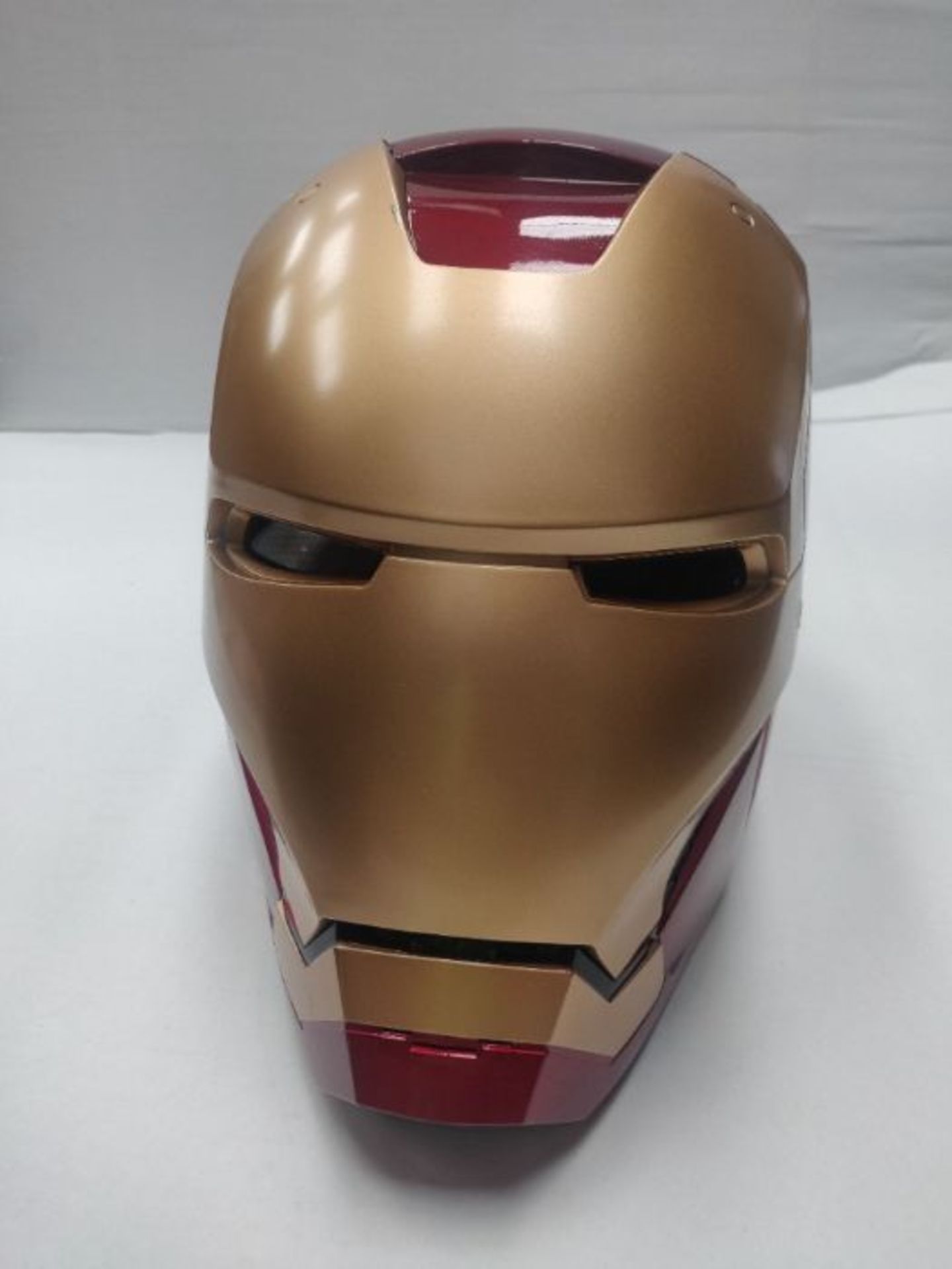 RRP £90.00 Marvel Legends Iron Man Electronic Helmet - Image 3 of 3