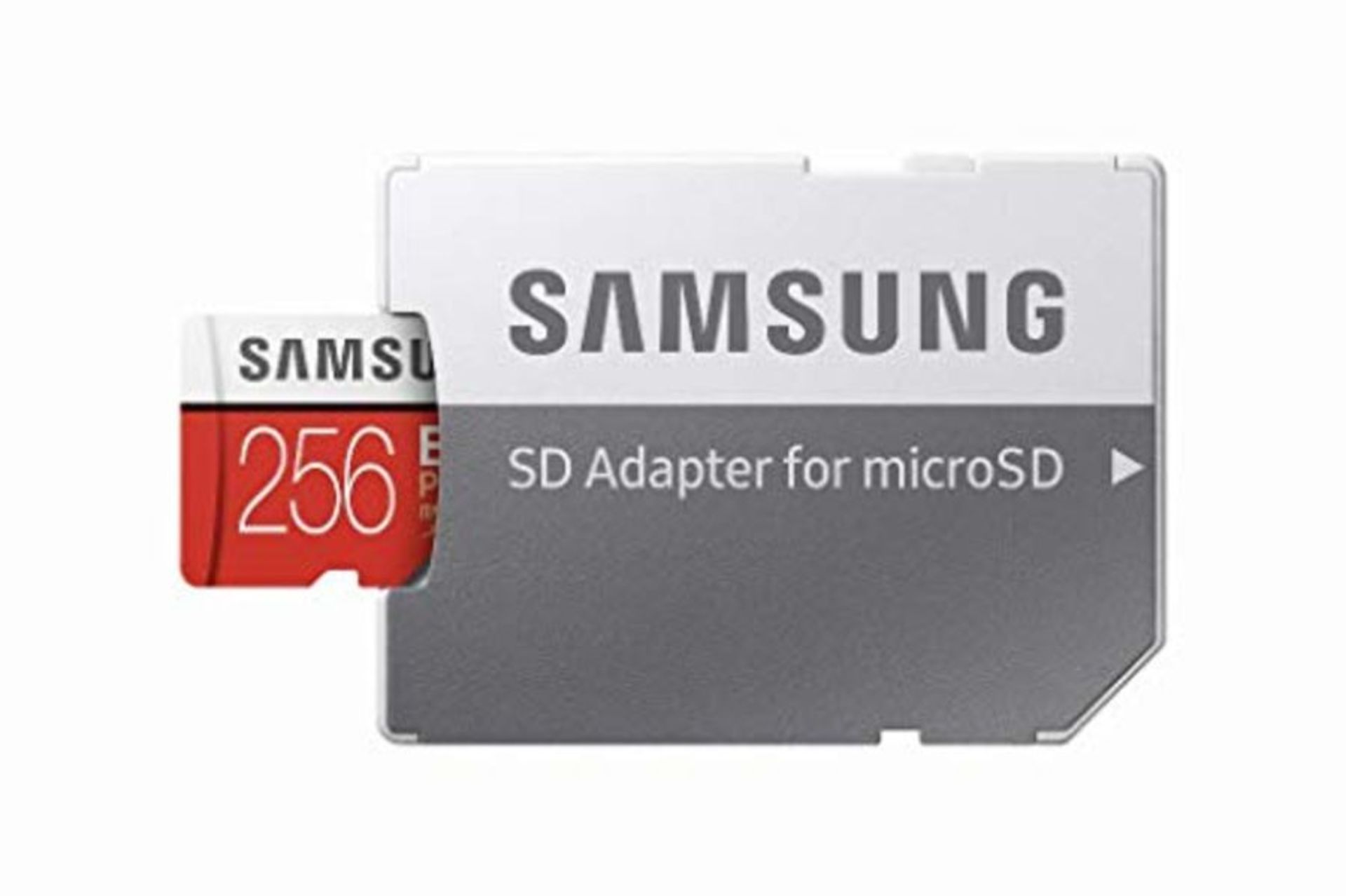 SAMSUNG EVO Plus 256Go microSD + adapter