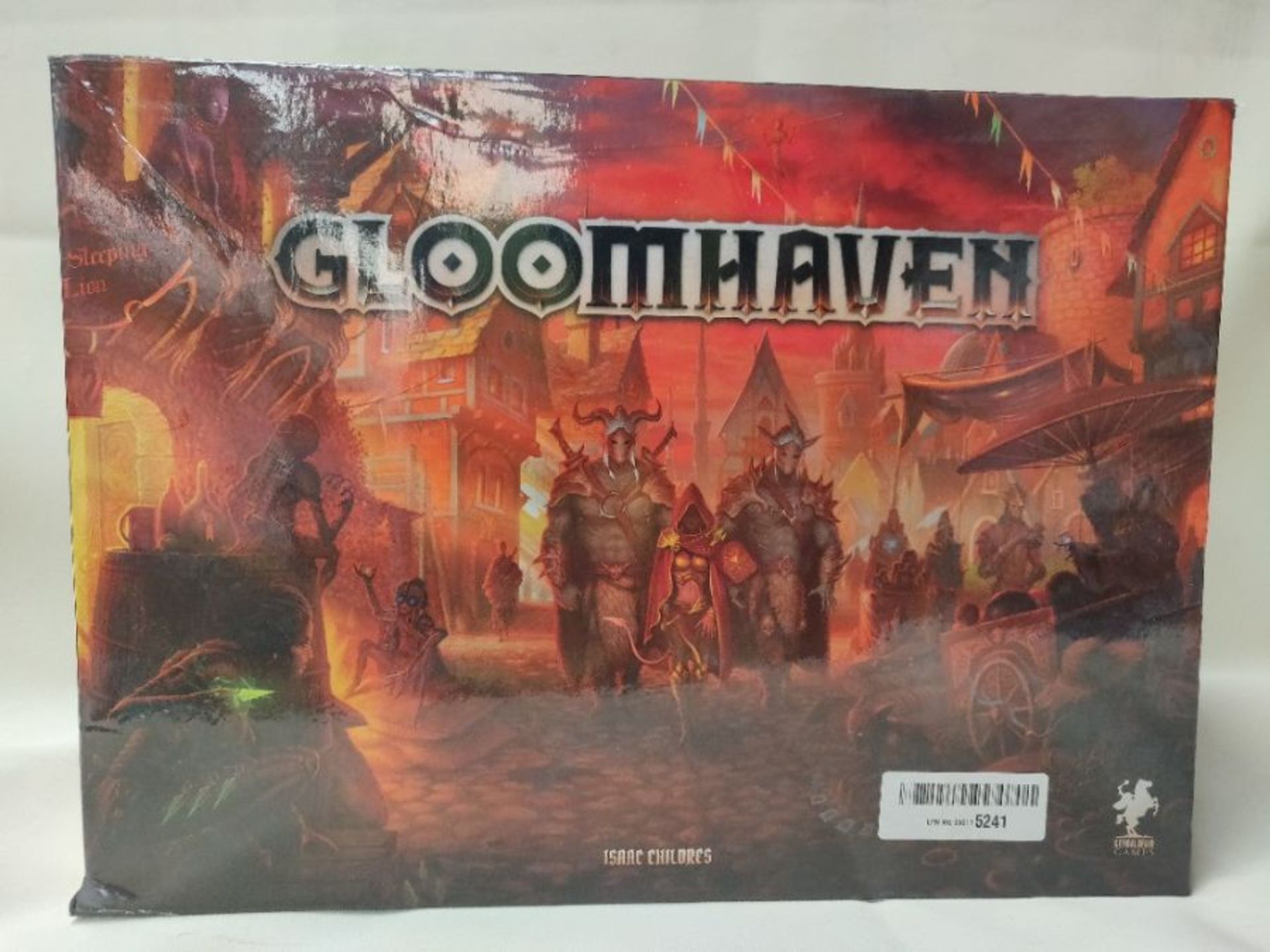 RRP £109.00 Cephalofair Games CPH0201 Gloomhaven, Mixed Colours, One Size - Image 3 of 3