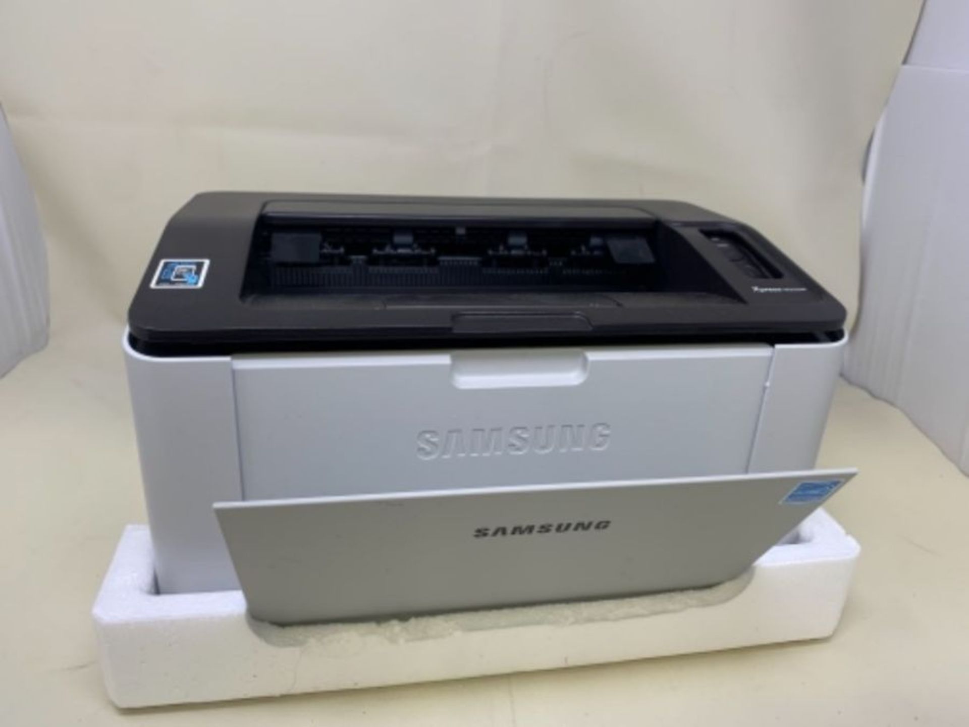 RRP £290.00 Samsung Xpress M2026W A4 Mono Wireless, Black & White Laser Printer (20 ppm) - Image 3 of 3