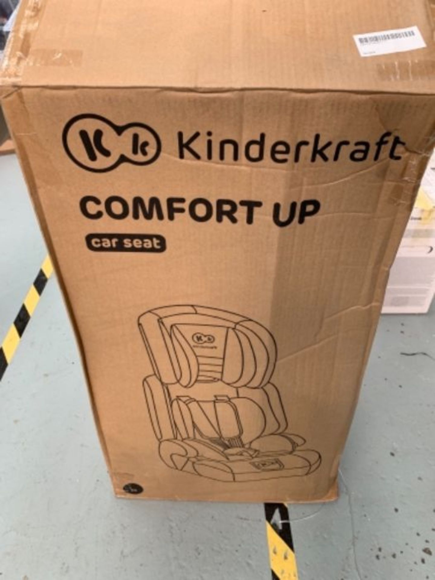 Kinderkraft Car Seat Comfort UP, Booster Child Seat, with 5 Point Harness, Adjustable - Image 2 of 3