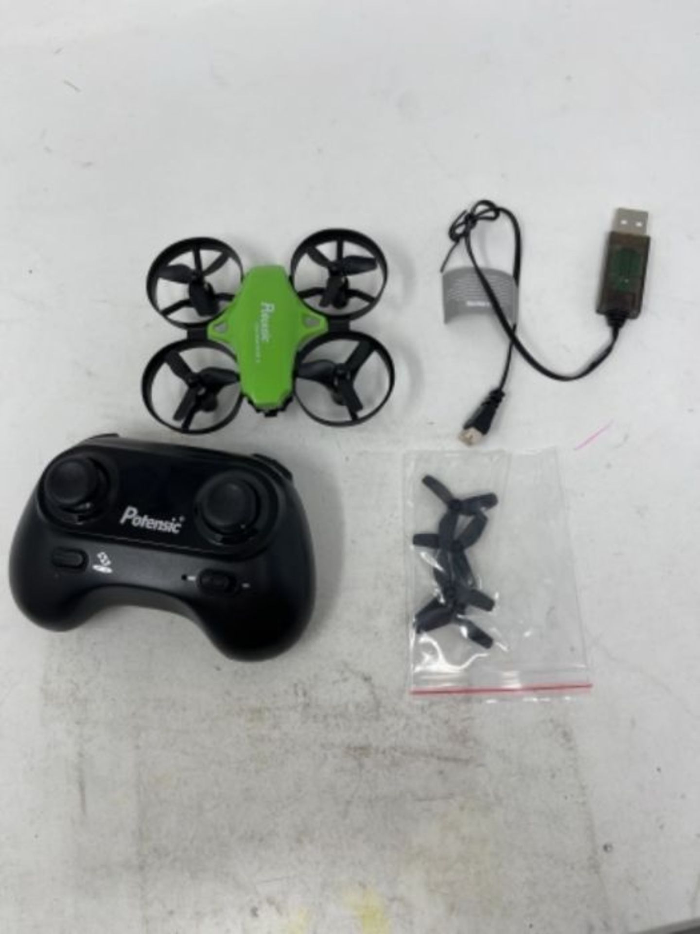 Potensic A20 Mini Drone for Kids, with 3 Batteries, Remote Control Quadcopter with, Au - Image 2 of 2