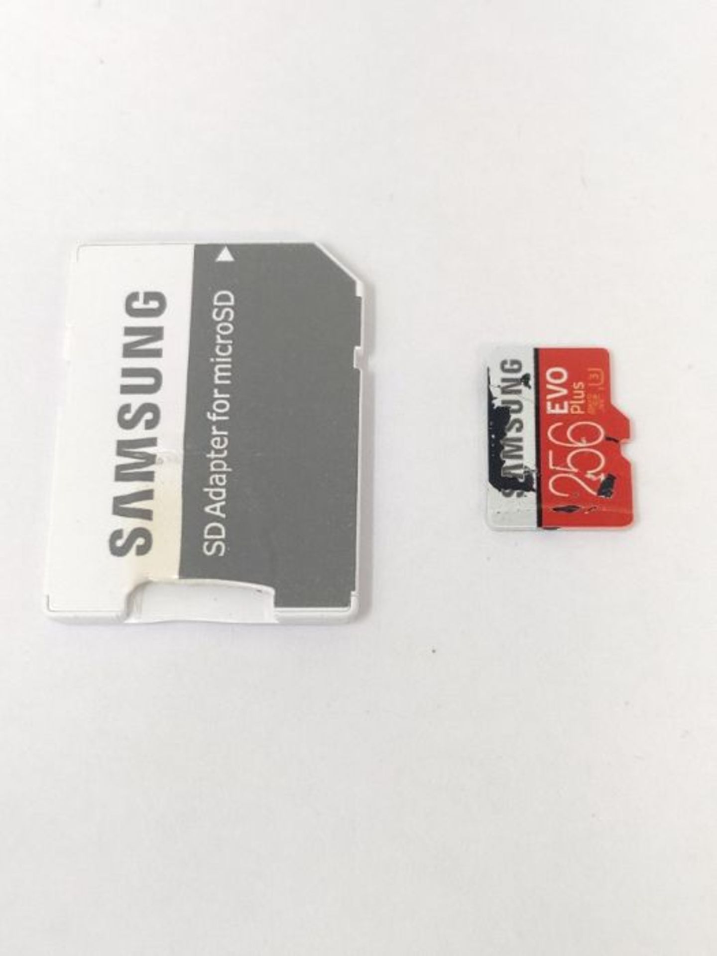 SAMSUNG EVO Plus 256Go microSD + adapter - Image 2 of 2