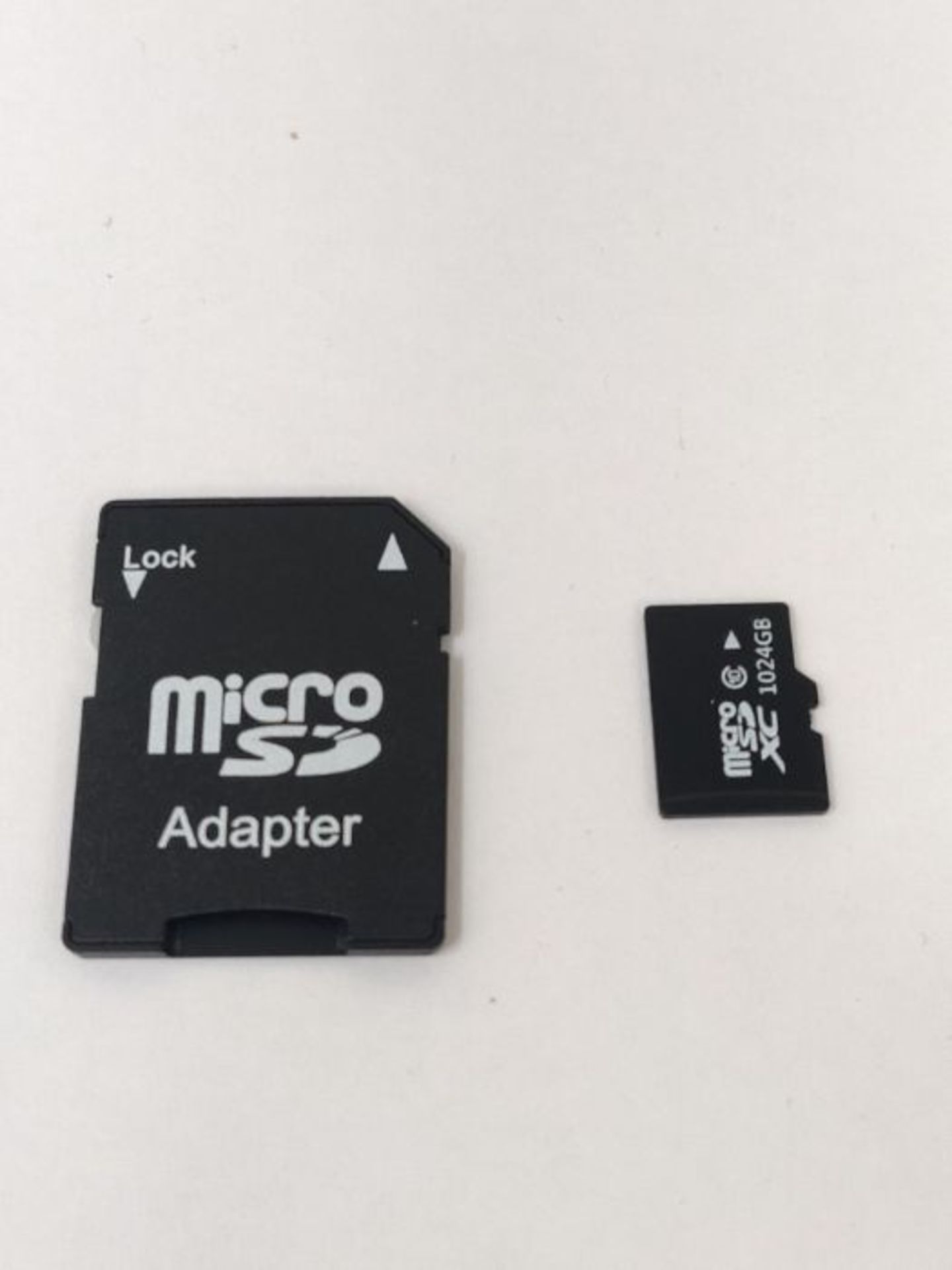 RRP £103.00 1024GB Micro SD Card High Speed Class 10 SDXC with Free SD Adapter, Designed for Andro - Image 2 of 2