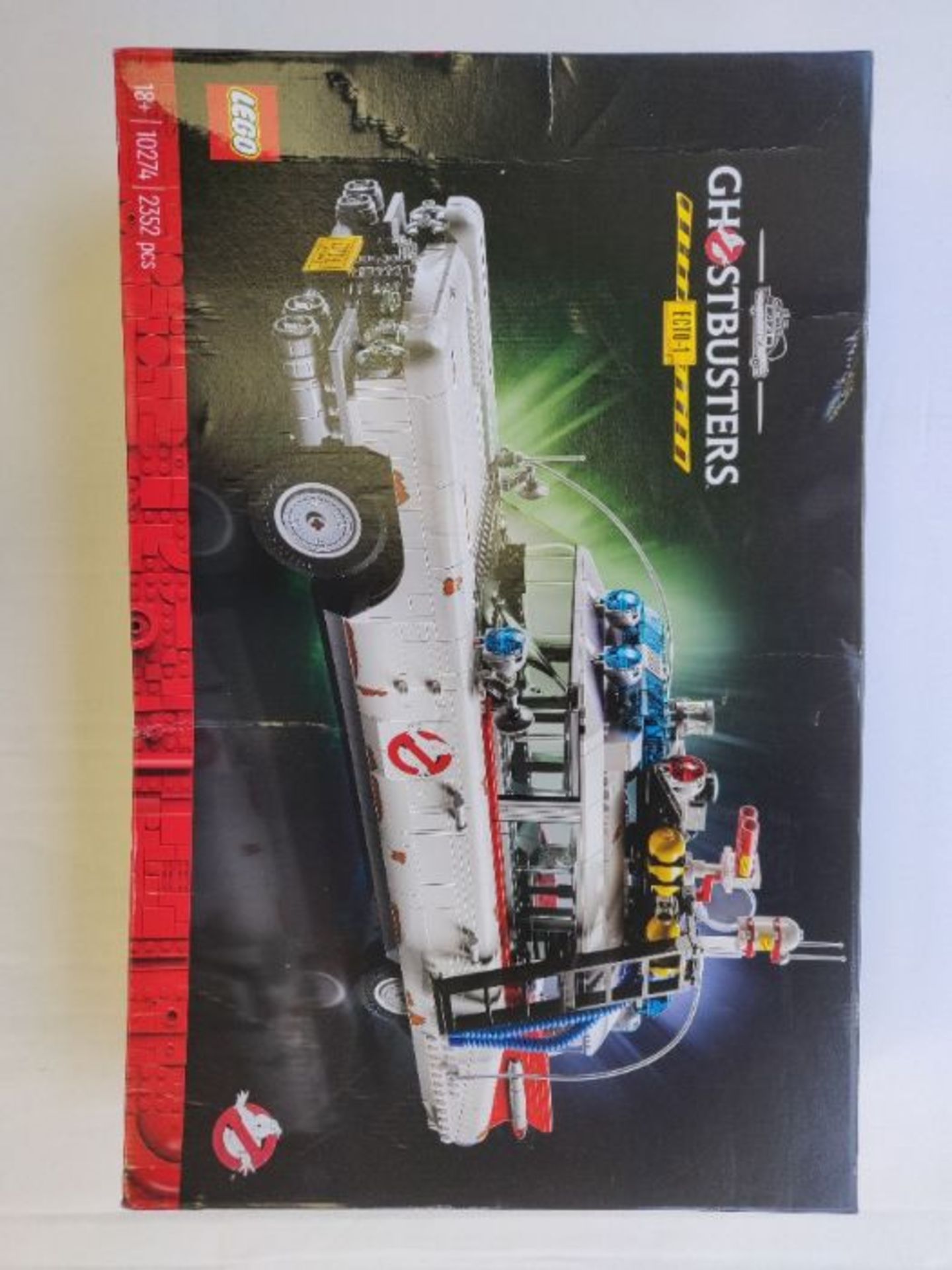RRP £136.00 LEGO 10274 Creator Expert Ghostbusters ECTO-1 Car Large Set for Adults, Col - Image 2 of 3