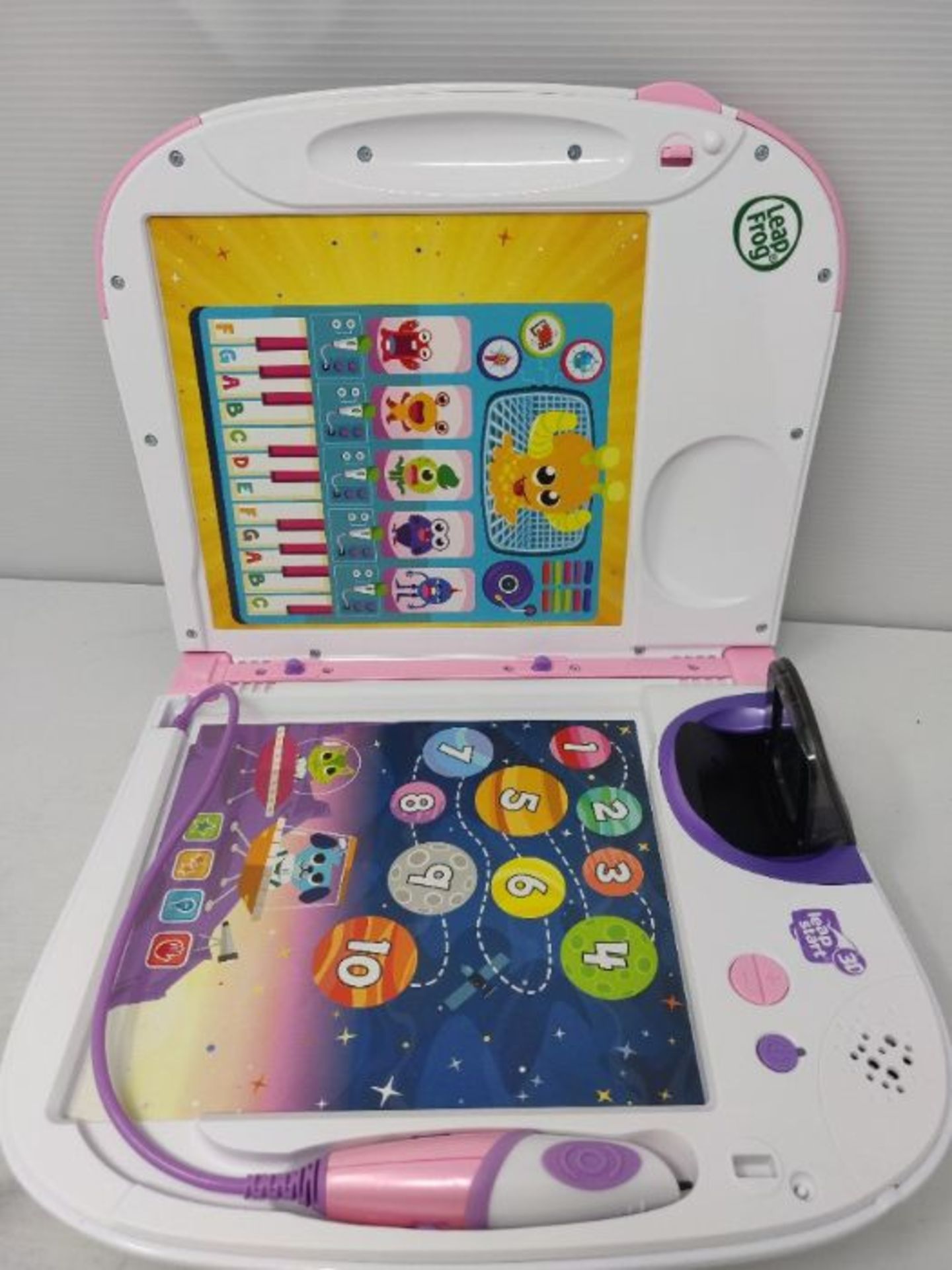 RRP £67.00 LeapFrog 603953 LeapStat Holo Pink Leap Start Learning Toy, One Size - Image 2 of 2