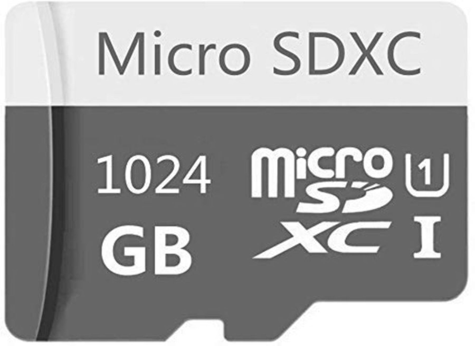 RRP £103.00 1024GB Micro SD Card High Speed Class 10 SDXC with Free SD Adapter, Designed for Andro